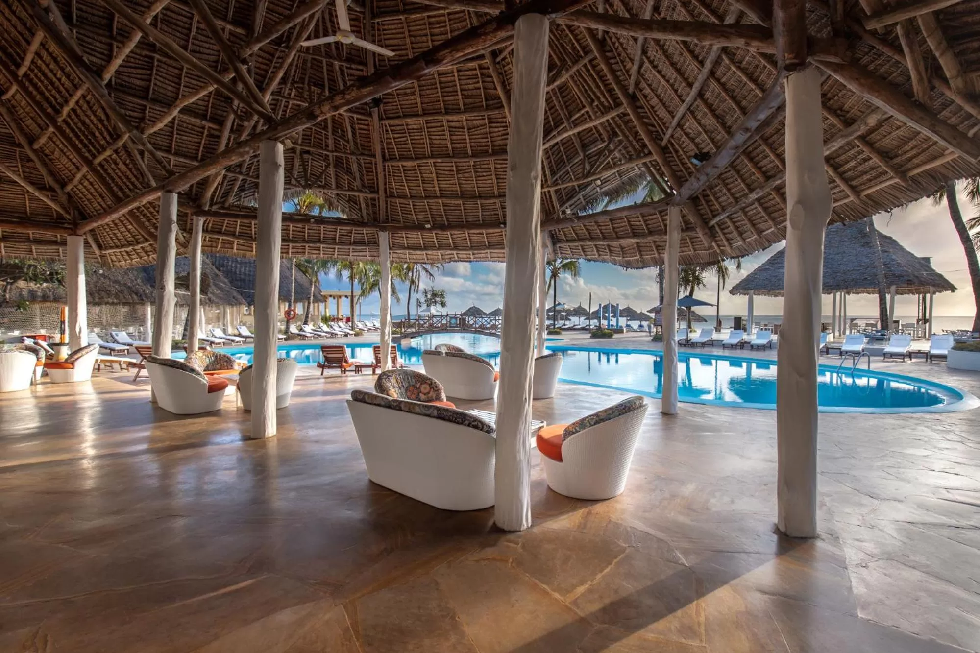 Lounge or bar in Kiwengwa Beach Resort