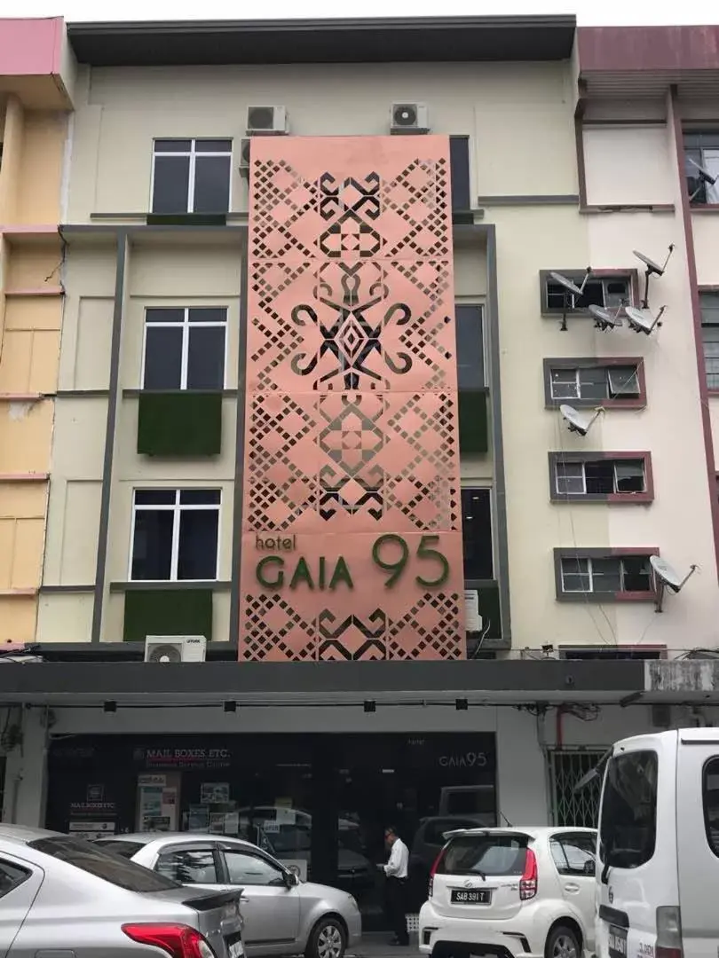 Property Building in Hotel Gaia 95