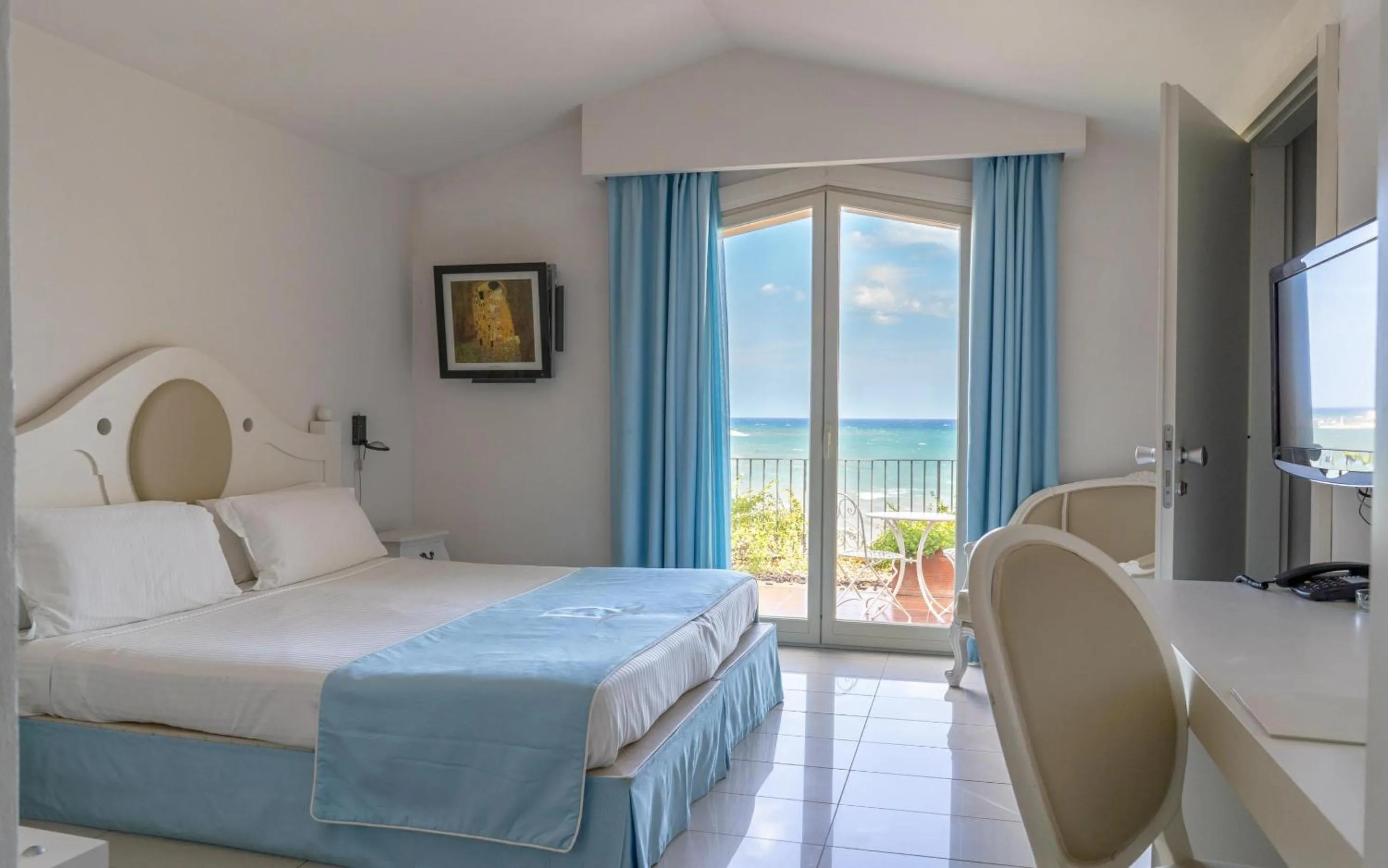 Prestige Double Room with Sea View in Domina Zagarella - Sicily