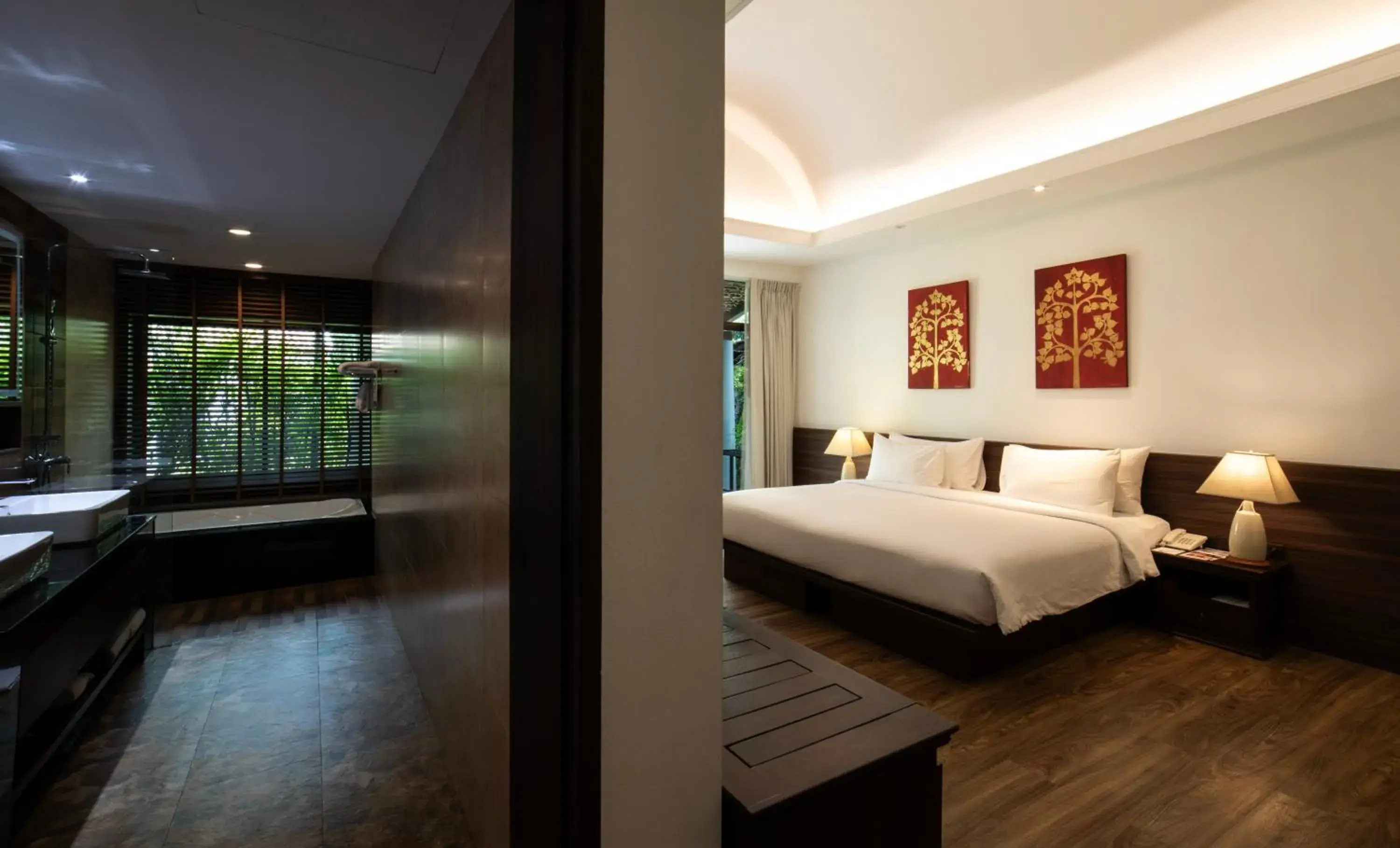 Bedroom, Bed in Celes Samui Bedroom, Bed in Celes Samui