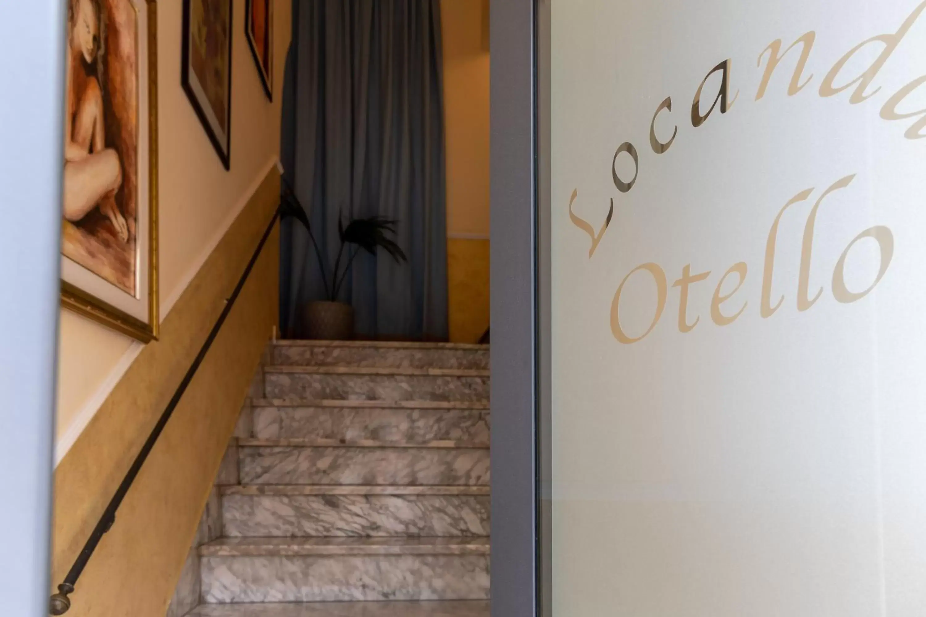 Facade/entrance in Locanda Da Otello