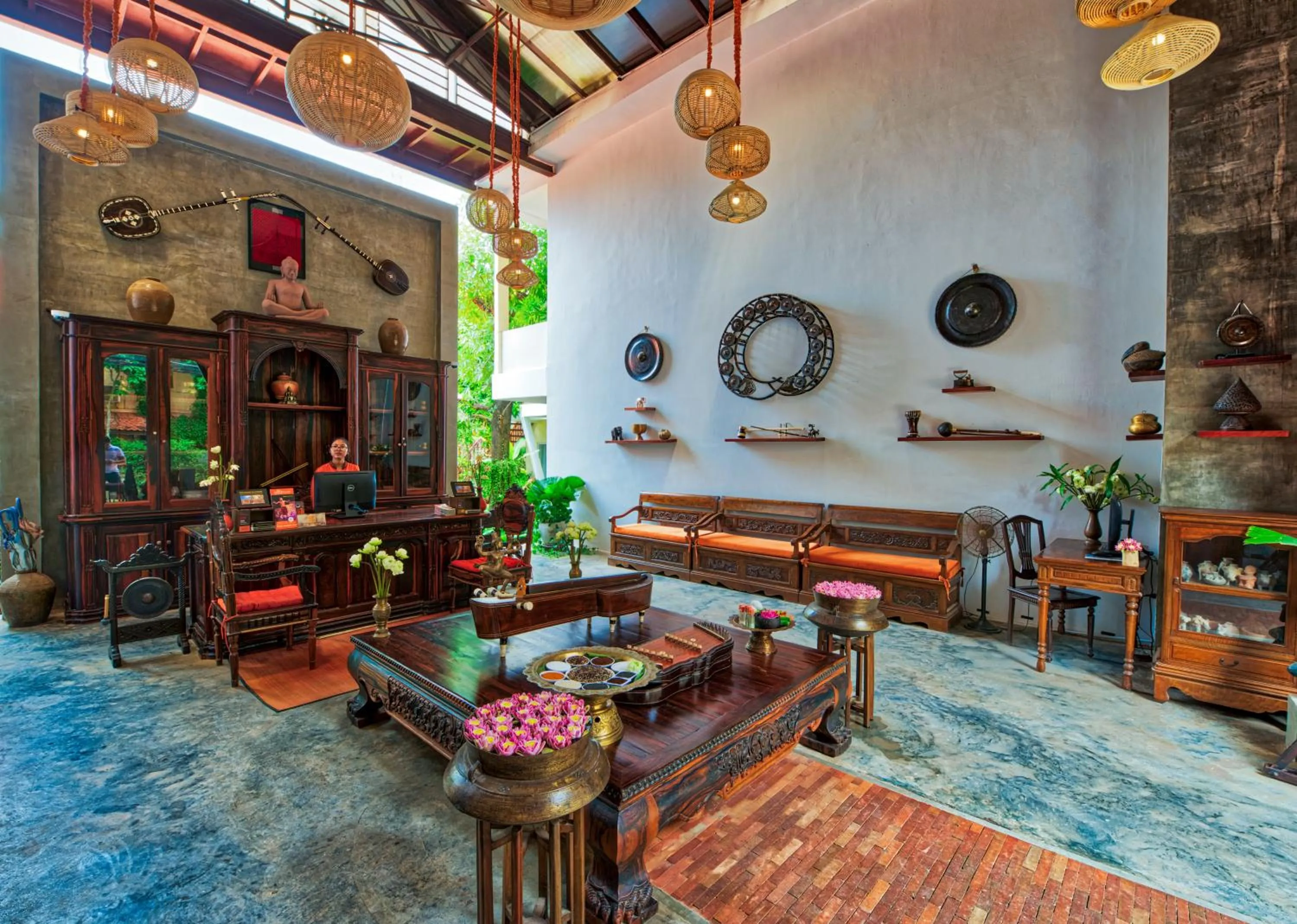 Lobby or reception in Mane Village Suites