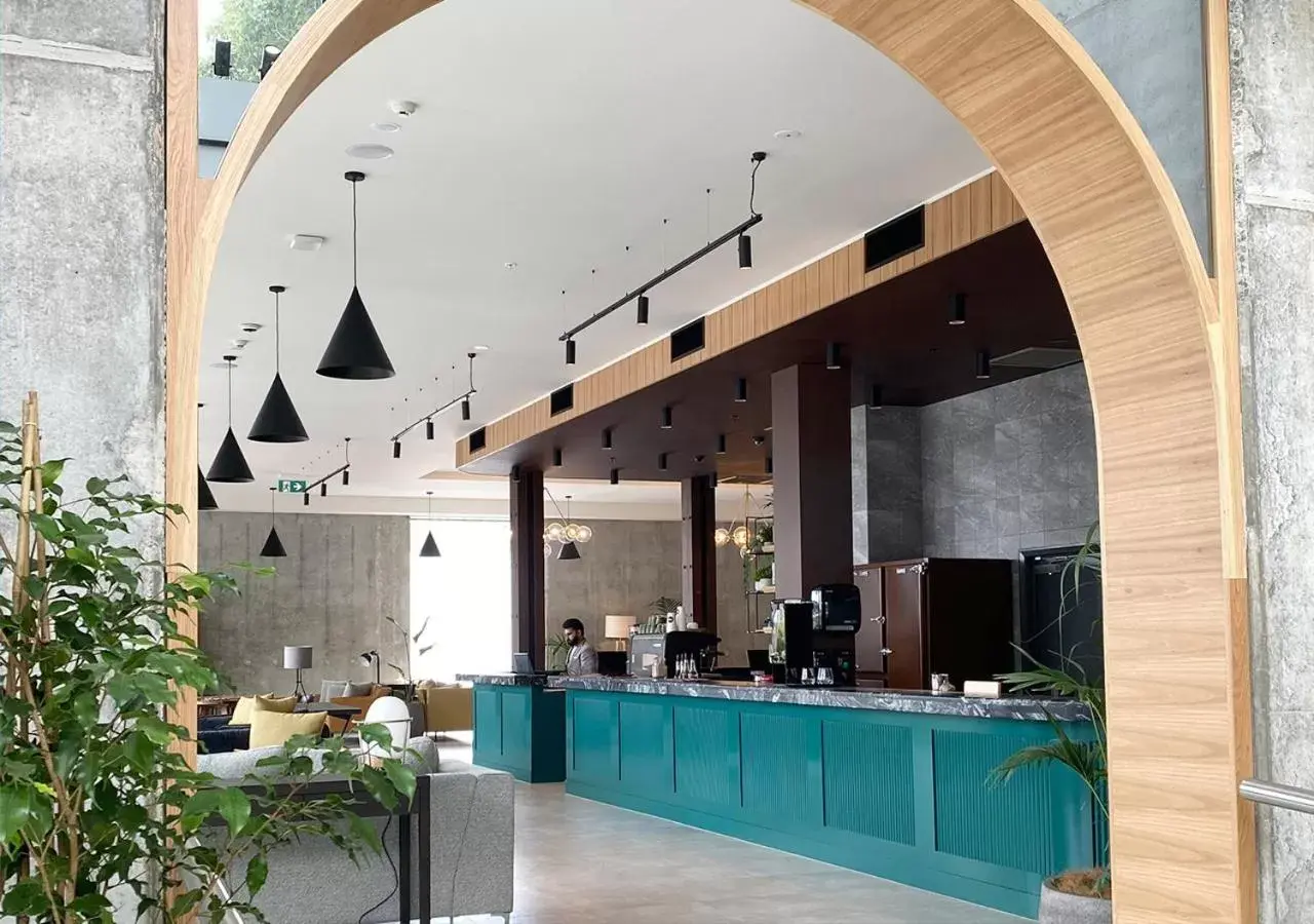 Lobby or reception, Restaurant/Places to Eat in Sudima Auckland City