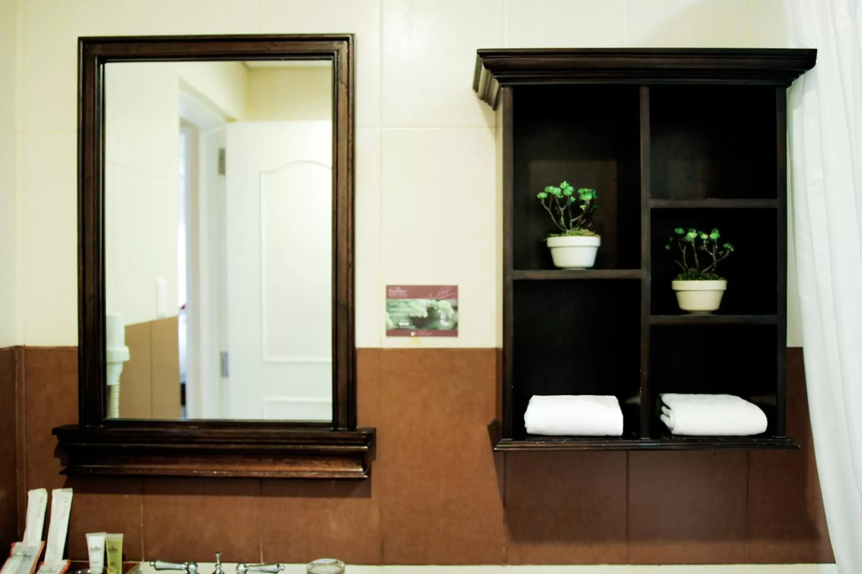 Bathroom in Crosswinds Resort Suites