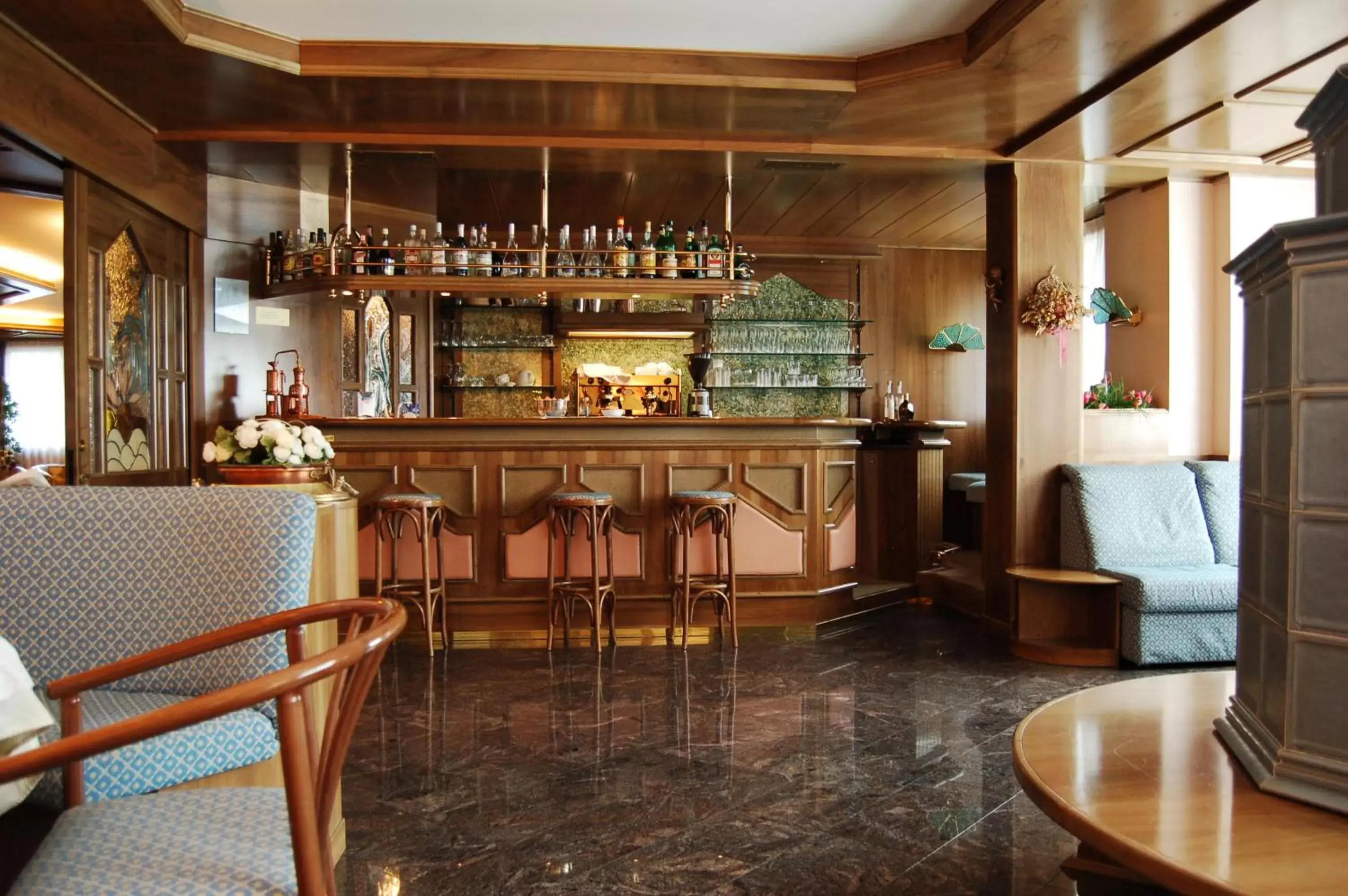 Lounge or bar, Lounge/Bar in Hotel Quadrifoglio
