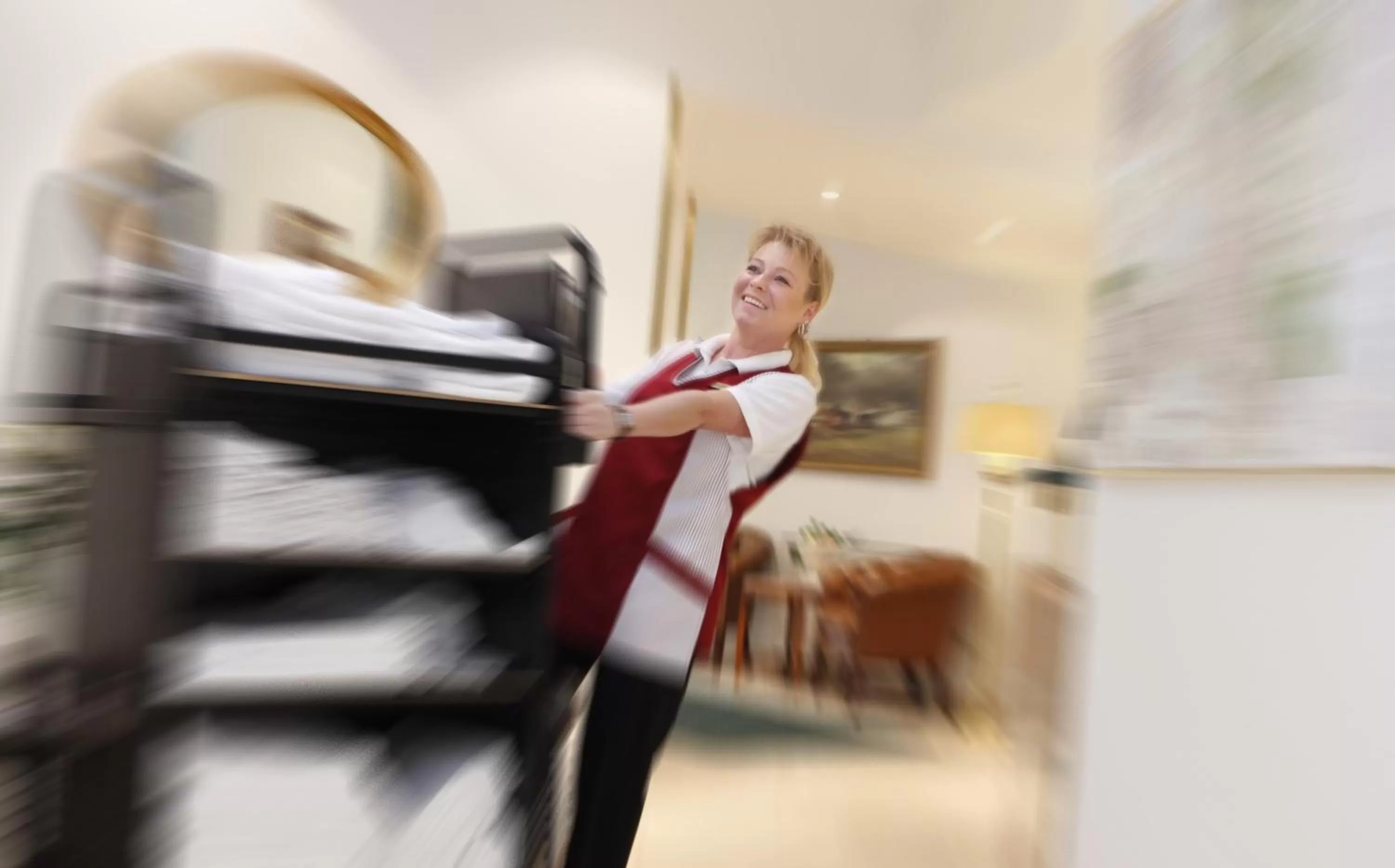 Staff in Hotel Stadt Hannover