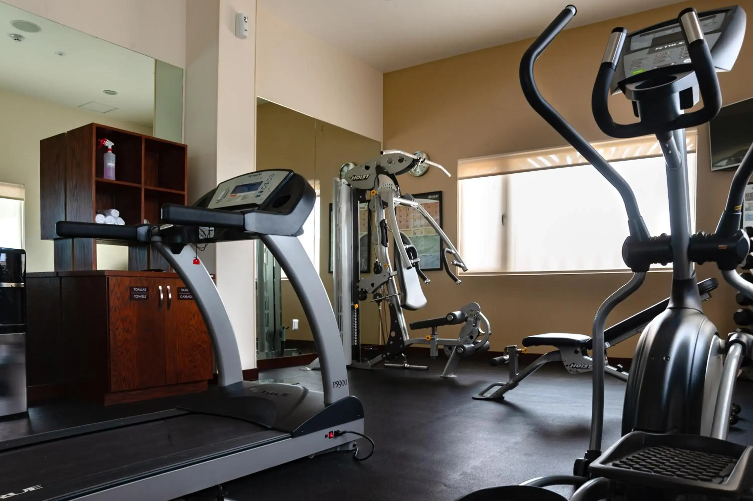 Fitness centre/facilities, Fitness Center/Facilities in Best Western Plus Chihuahua Juventud