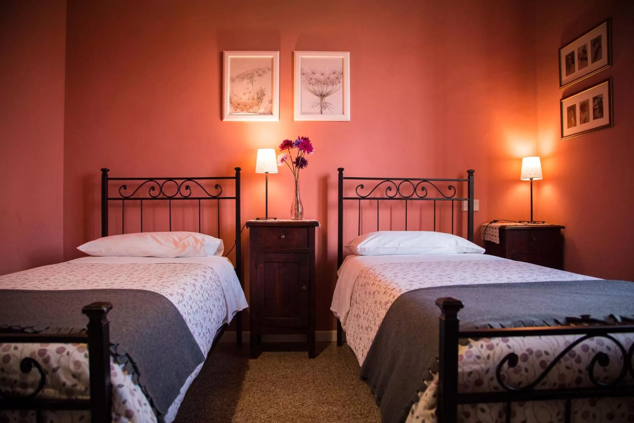 Bed in B&B I Due Gelsi