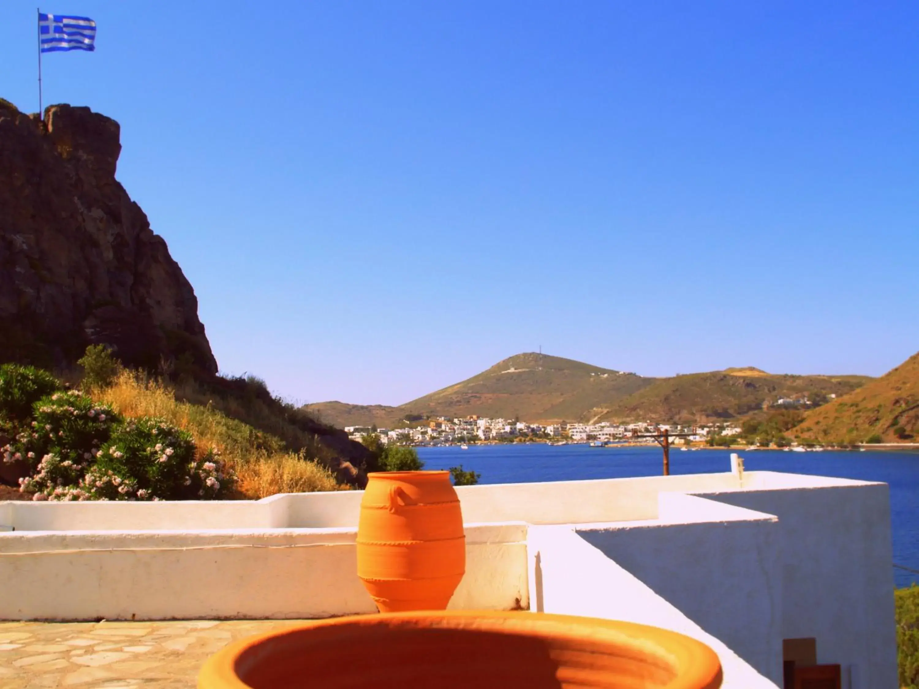 Sea view, Swimming Pool in Blue Bay Hotel