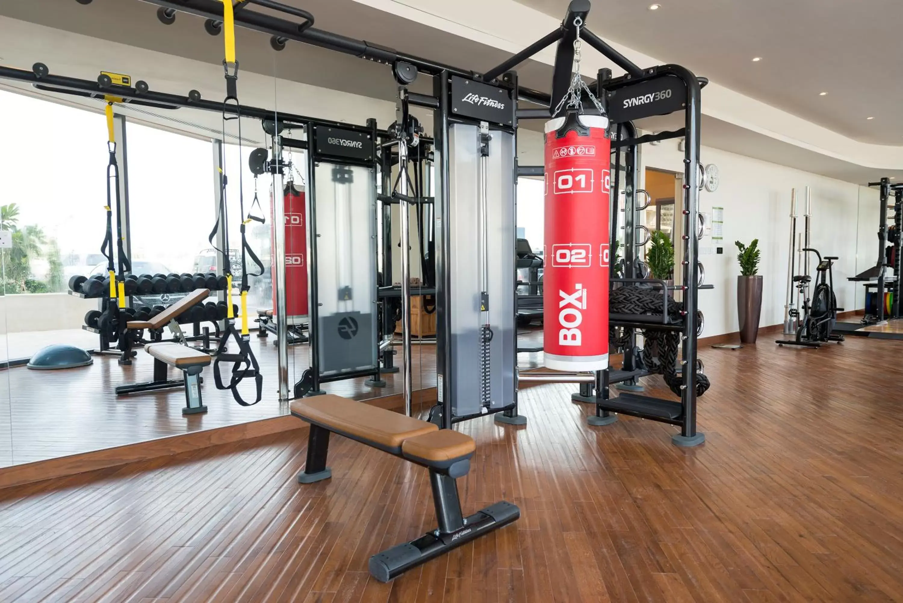 Fitness centre/facilities, Fitness Center/Facilities in The Retreat Palm Dubai MGallery by Sofitel
