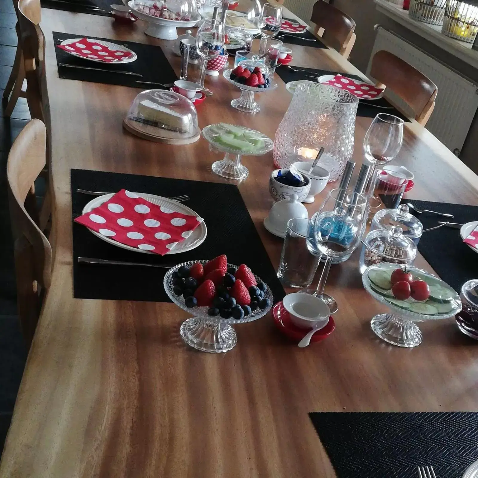 Food and drinks in B&B Idylle aan Zee incl 2 Wellnessstudios