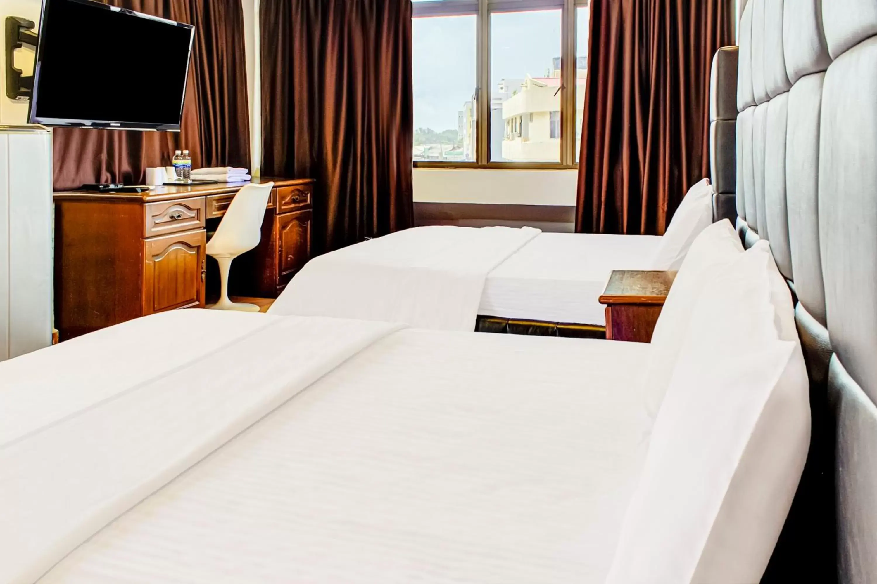 Bedroom, Bed in Tai Hoe Hotel Pengerang Bedroom, Bed in Tai Hoe Hotel Pengerang