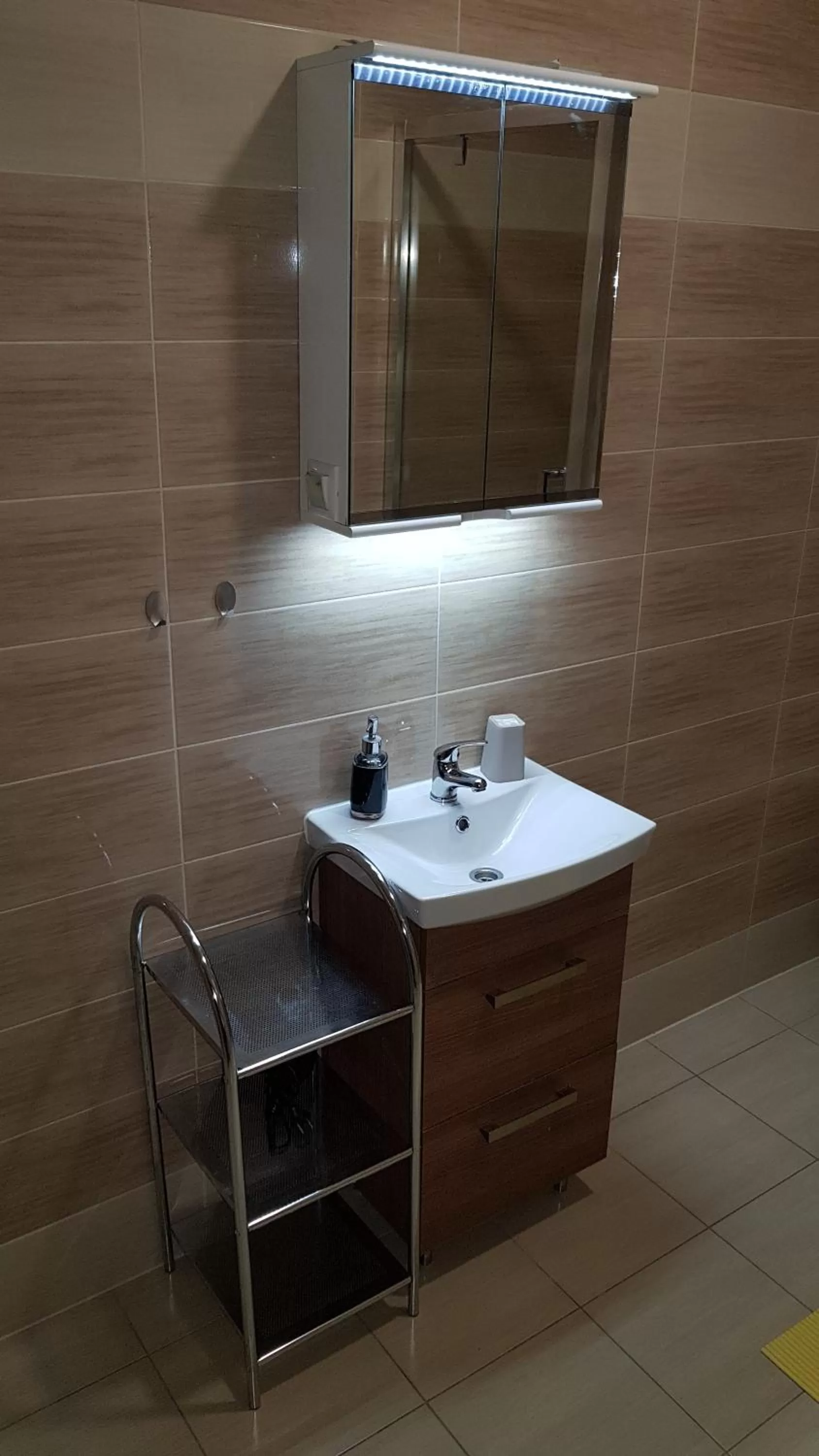 Bathroom in Penzion PKO Nitra