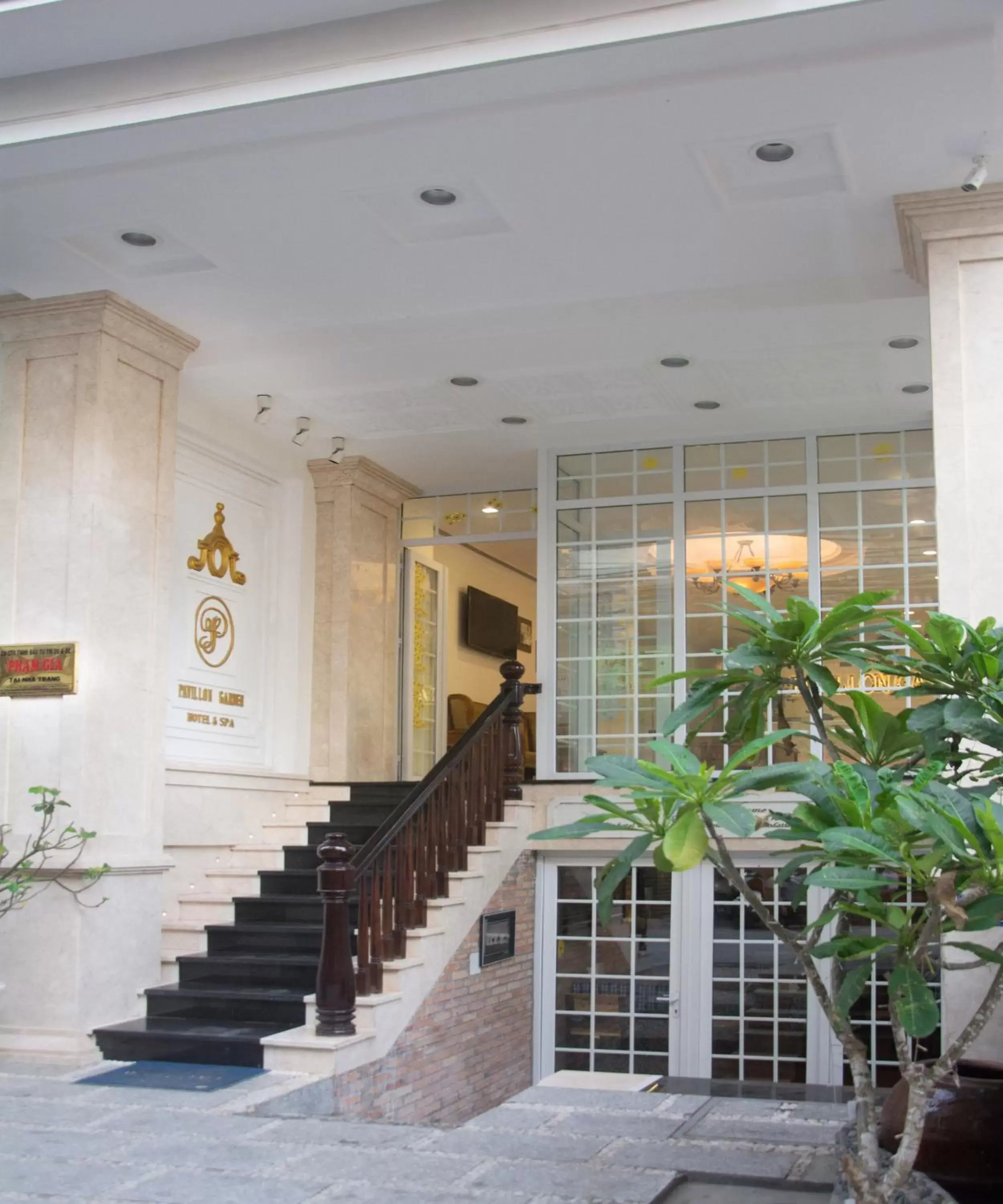 Facade/entrance in Pavillon Garden Hotel Nha Trang