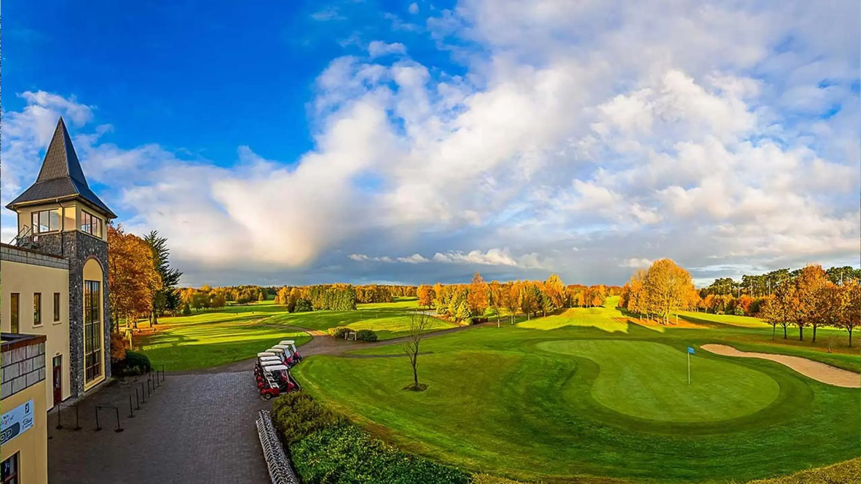 Golfcourse in Great National Ballykisteen Golf Hotel