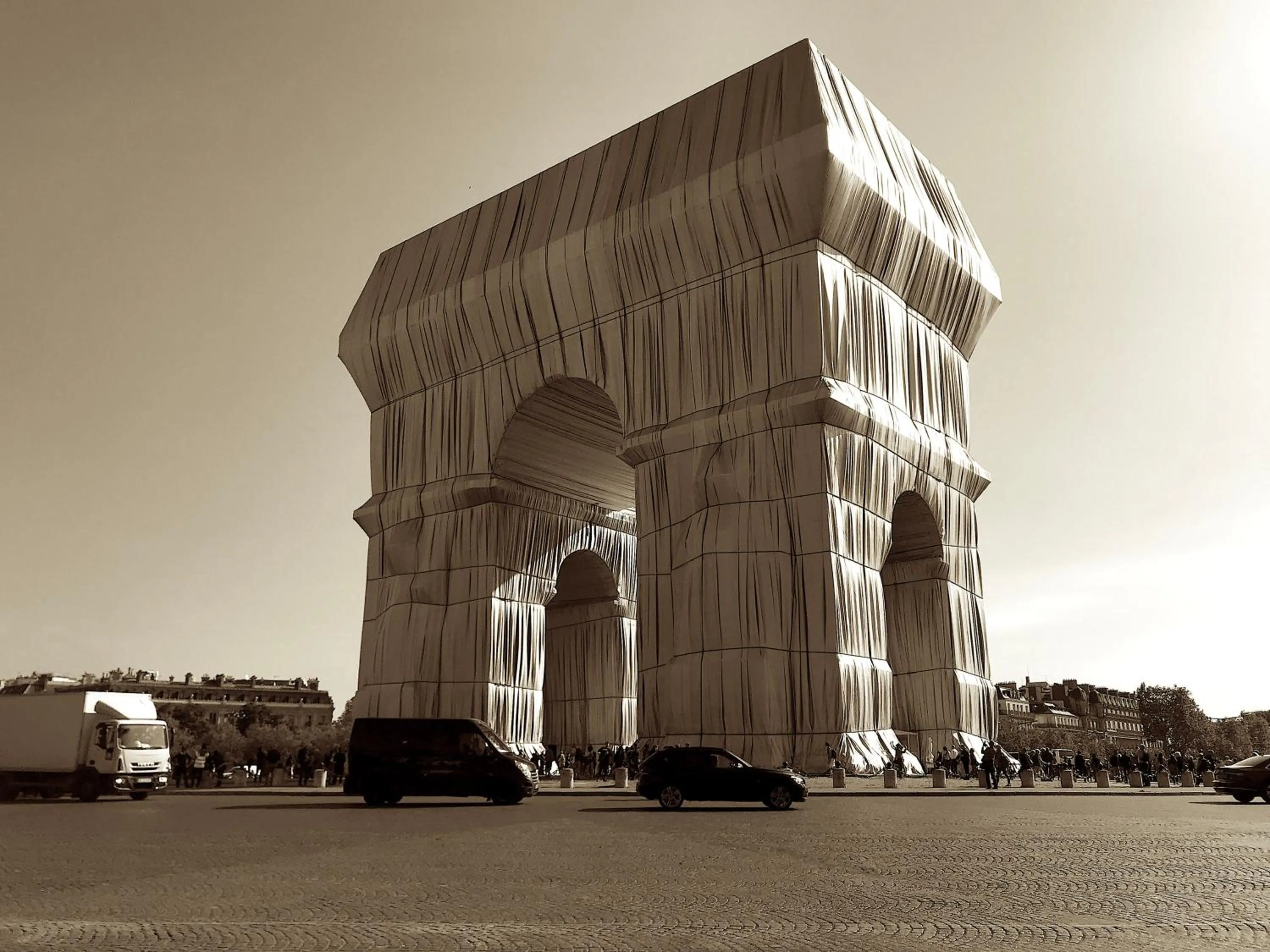 Landmark view in Montparnasse Daguerre