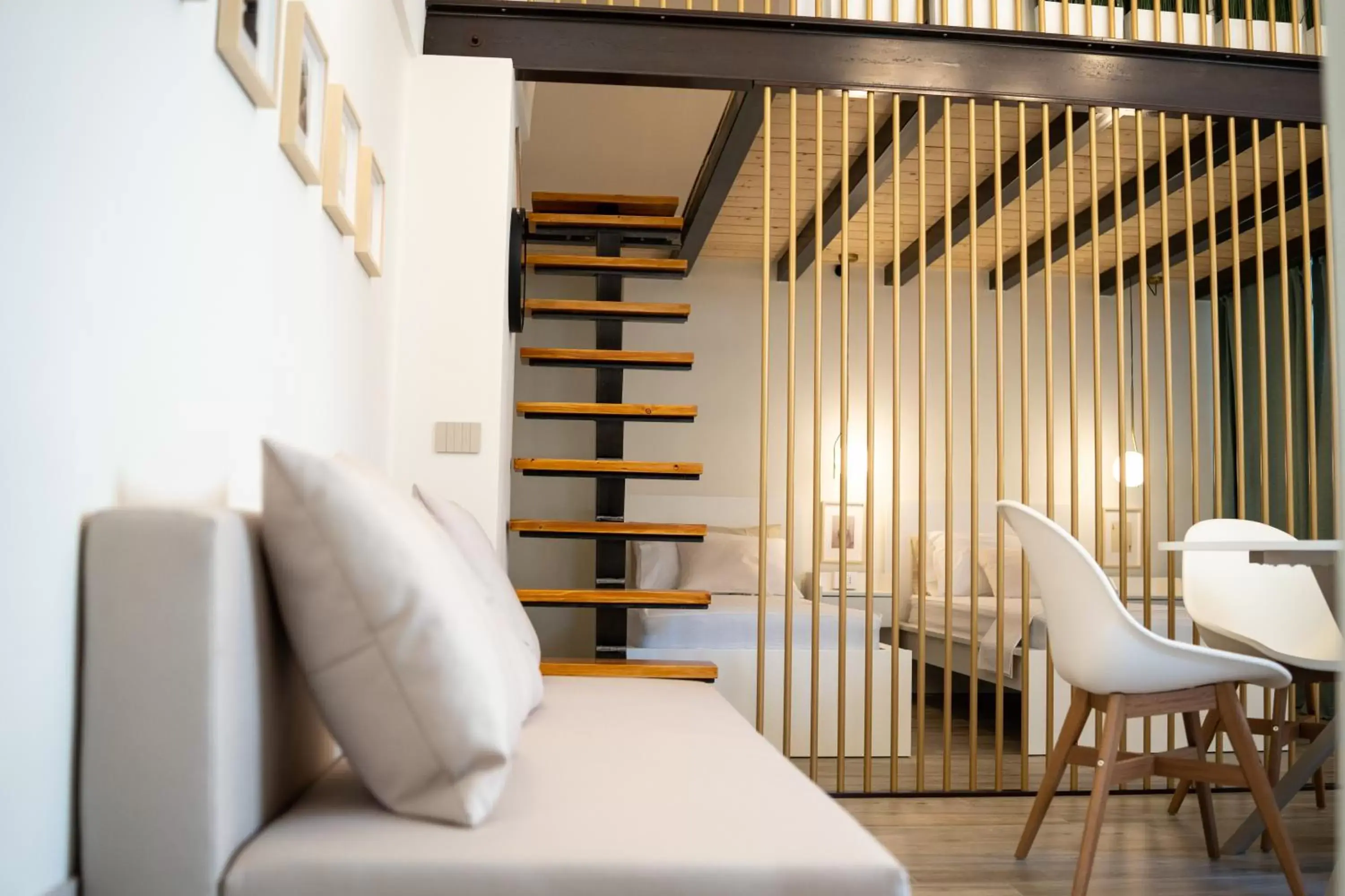 Living room, Seating Area in Blanco - MAGNIFICENT B&B Altamura