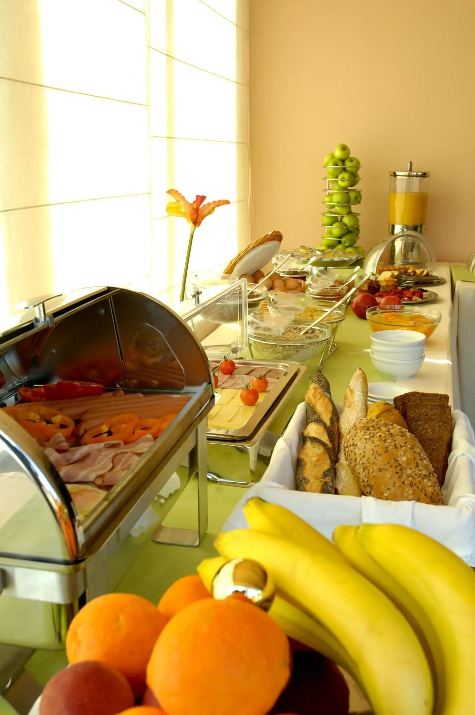 Property building in Myrto Hotel Property building in Myrto Hotel