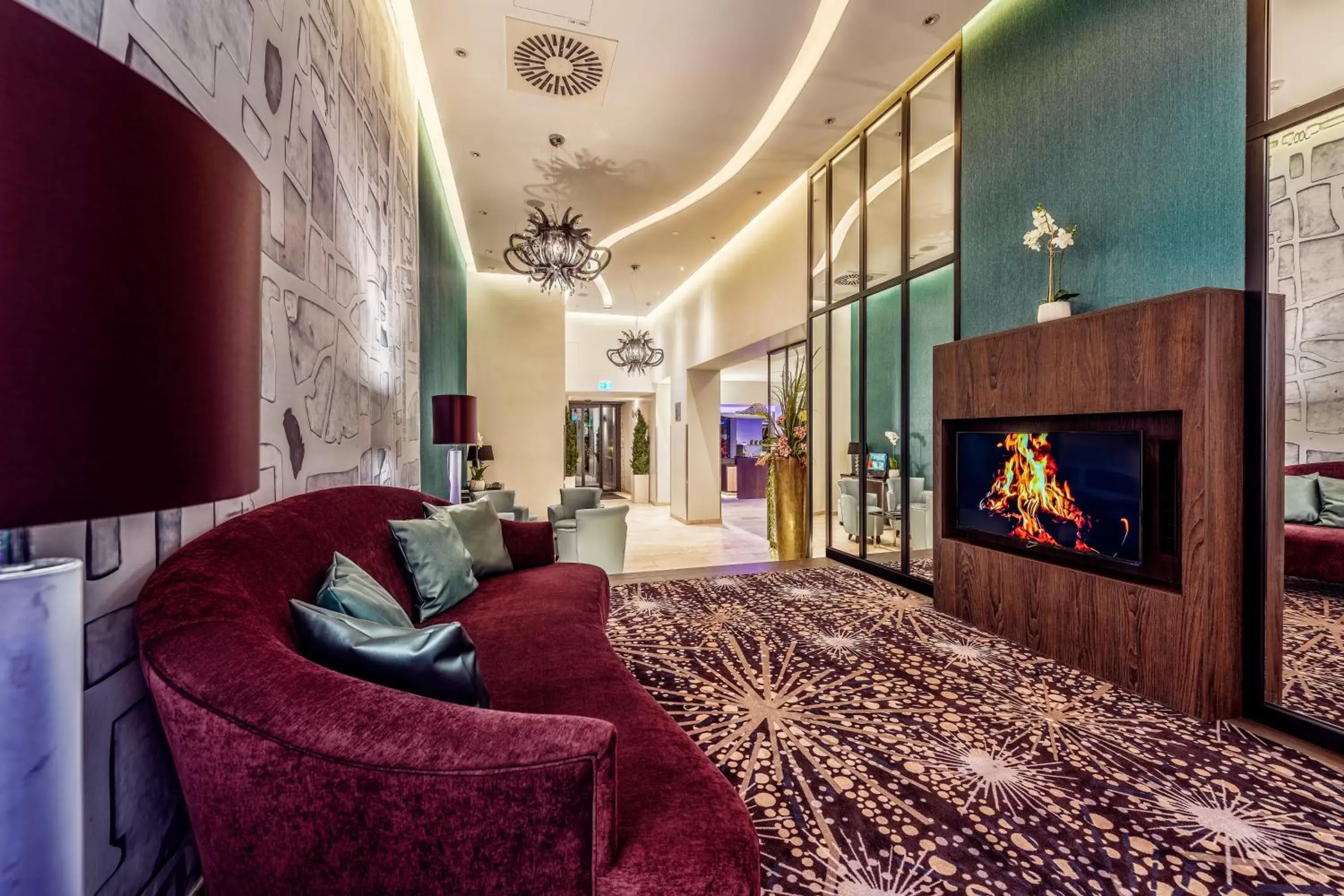 Lobby or reception, Seating Area in CityClass Hotel Residence am Dom