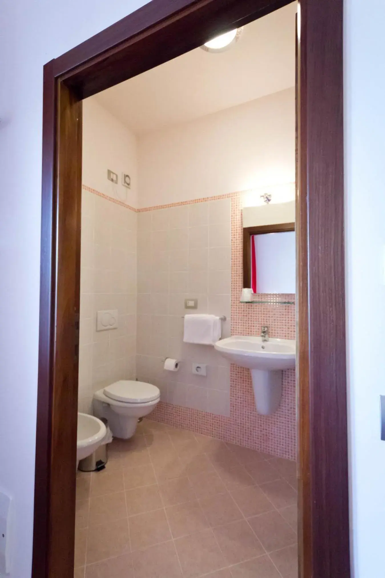 Bathroom in Hotel Donnini