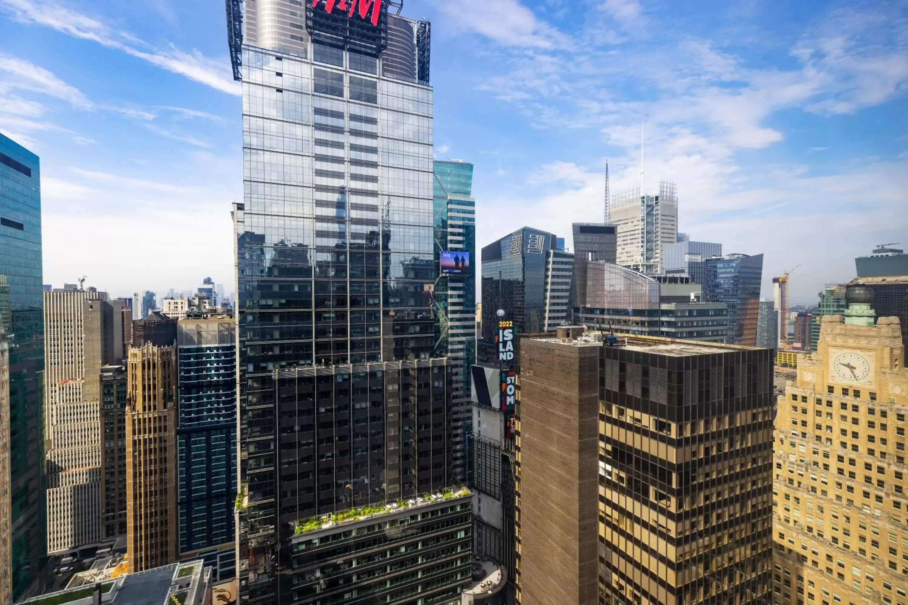 City view in Millennium Hotel Broadway Times Square