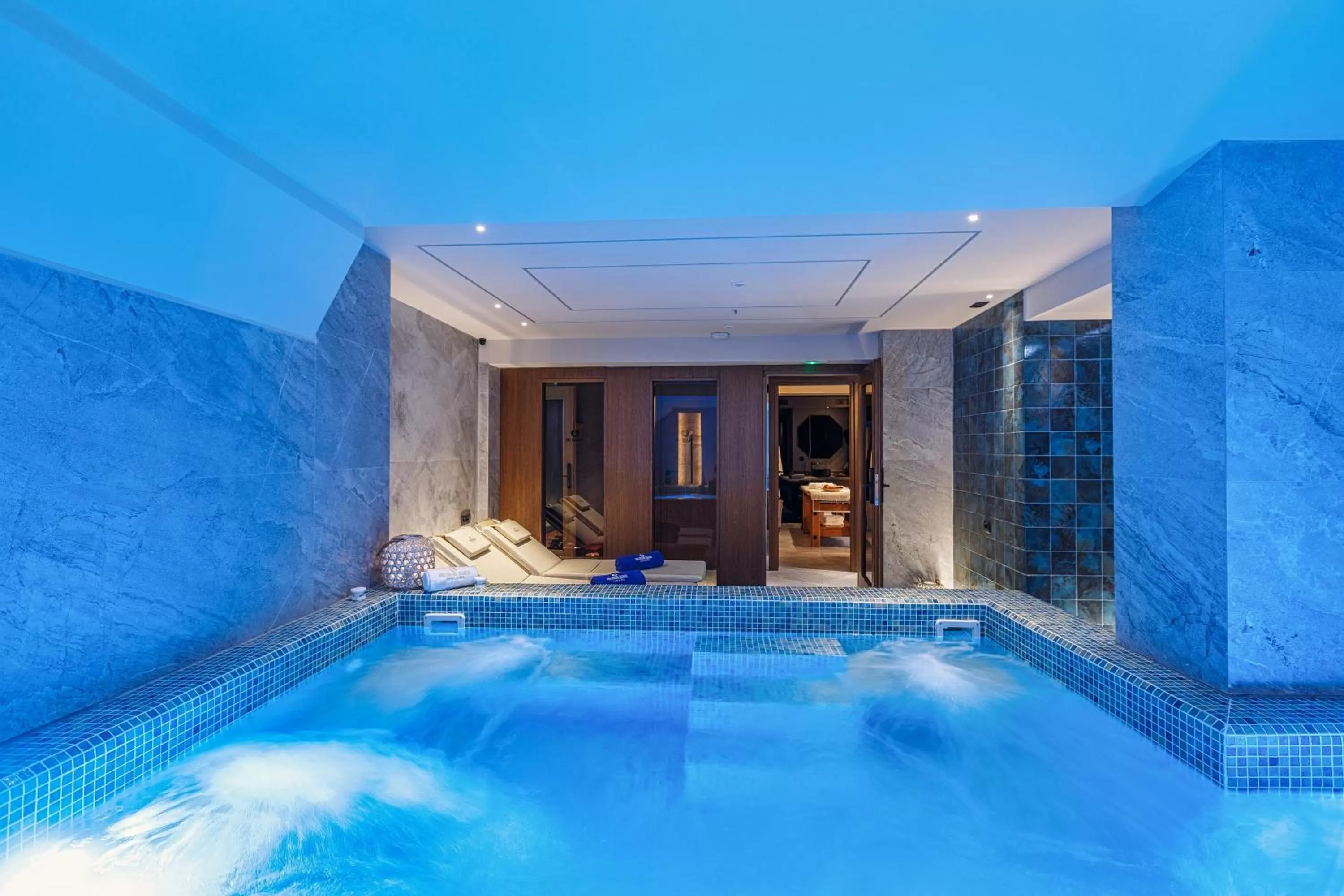 Spa and wellness centre/facilities in Palmera Beach Hotel & Spa - Adults Only