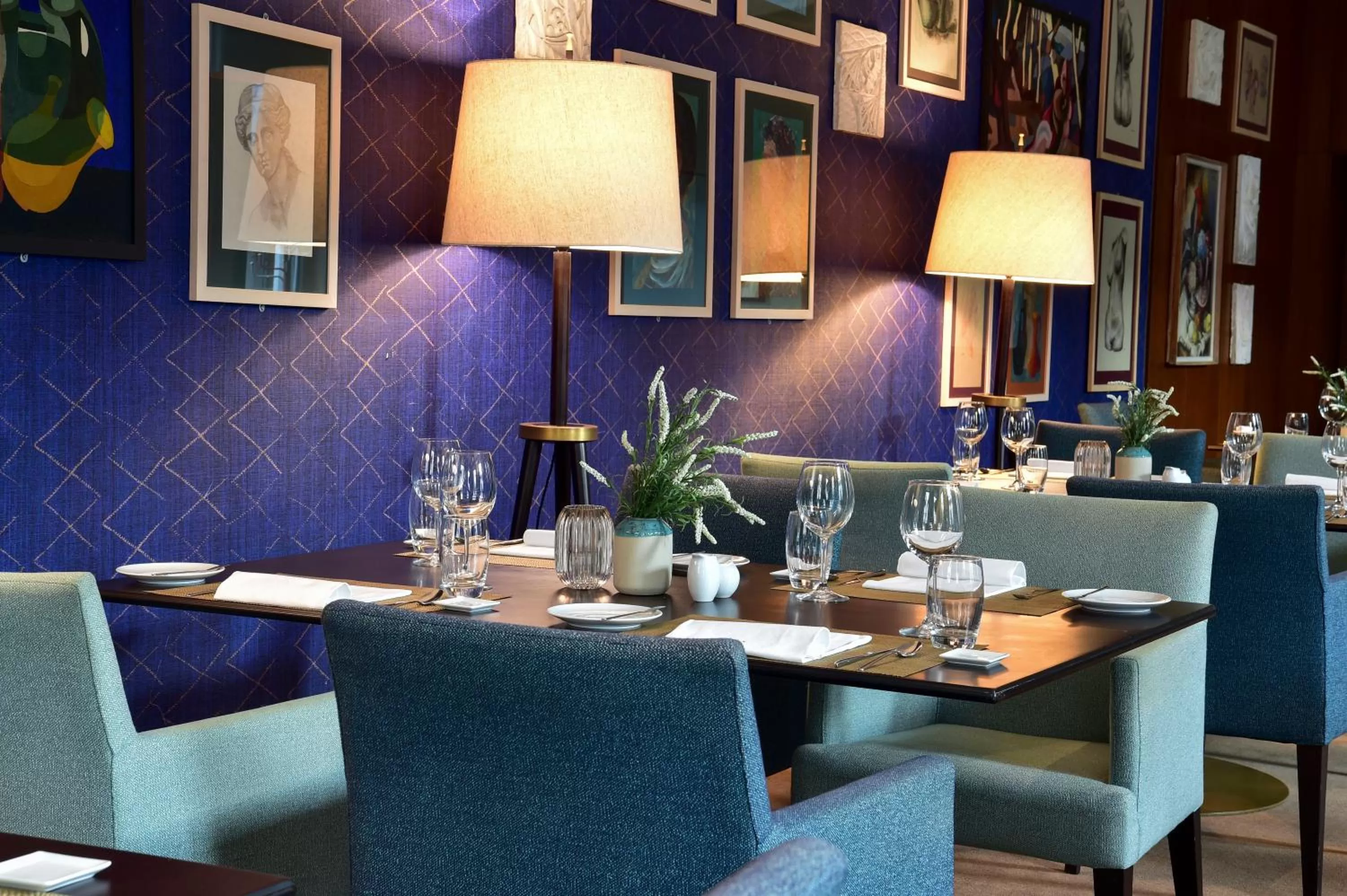 Restaurant/places to eat in The Editory Artist Baixa Porto Hotel