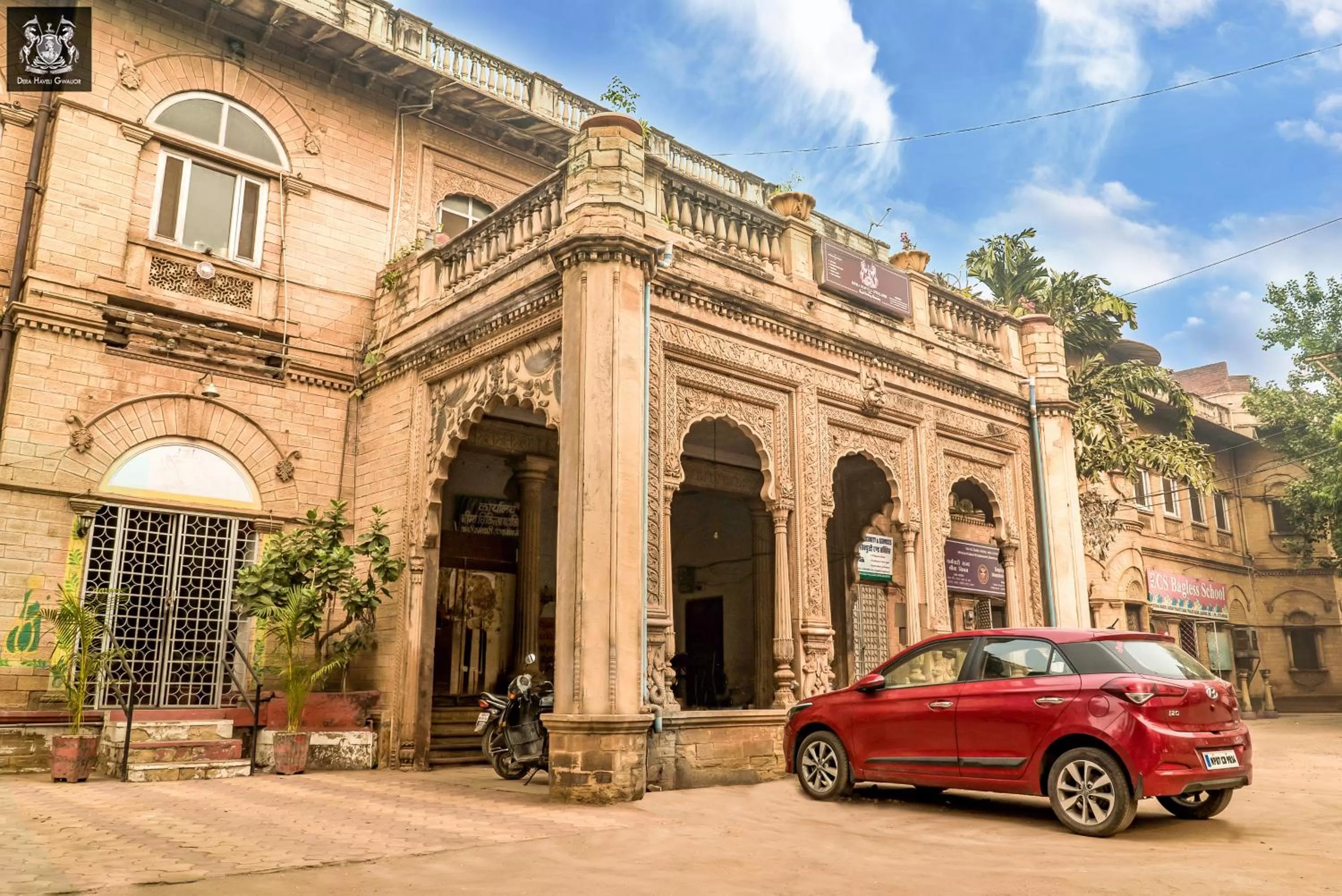 Property Building in Dera Haveli- Heritage homestay
