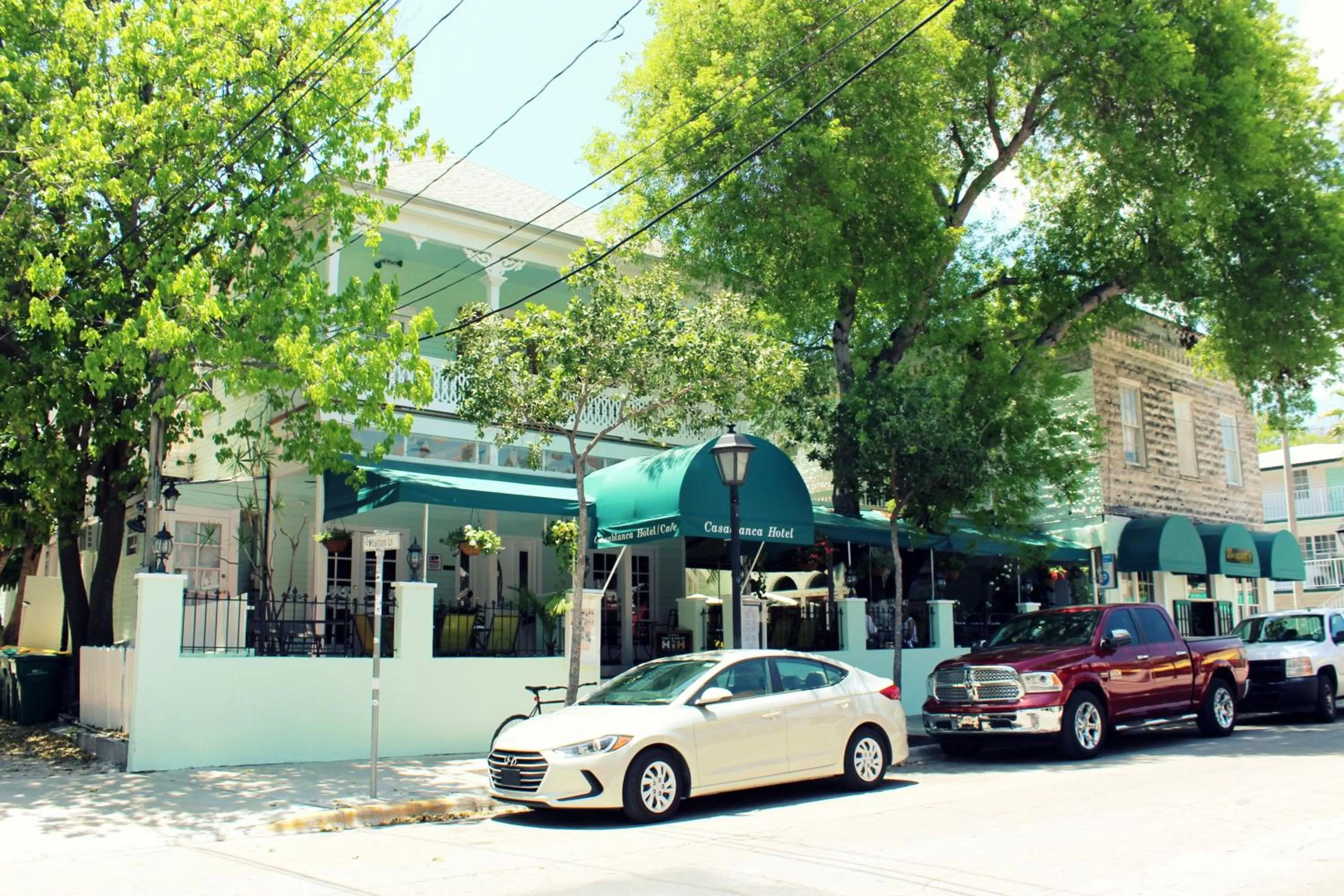 Facade/entrance in The Casablanca Hotel