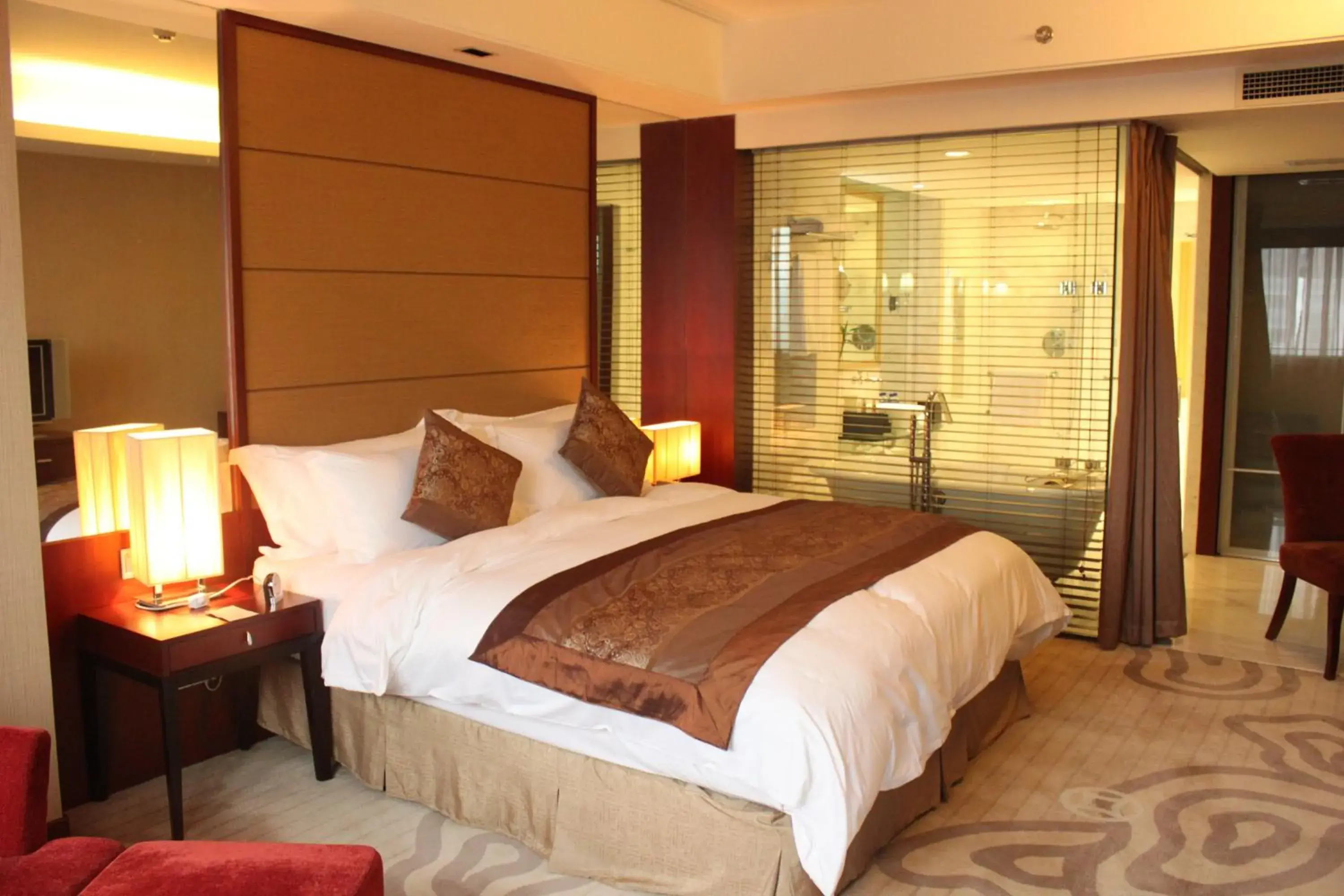 Bed in Wyndham Garden Suzhou Bed in Wyndham Garden Suzhou