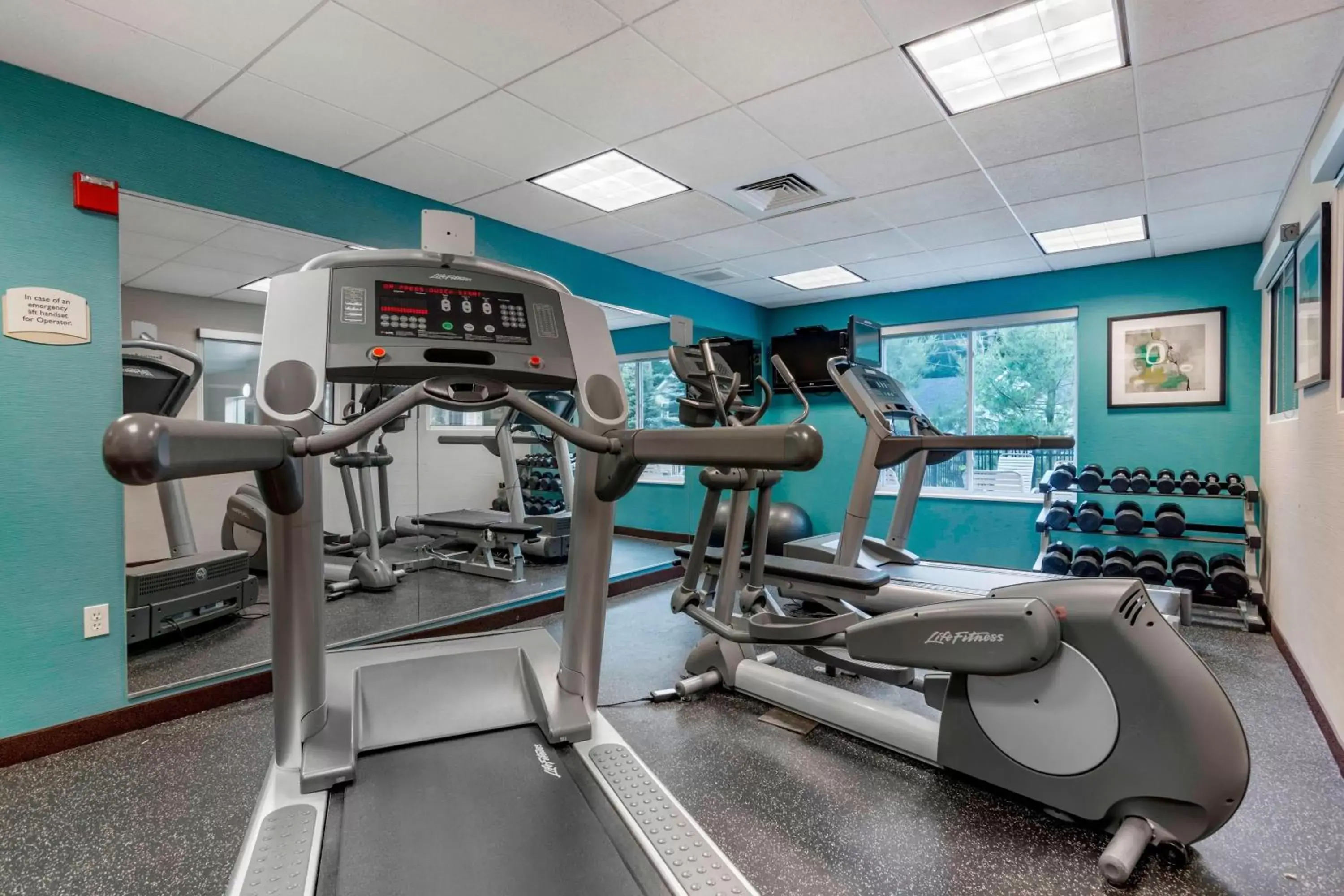 Fitness centre/facilities, Fitness Center/Facilities in Fairfield Inn & Suites Hooksett