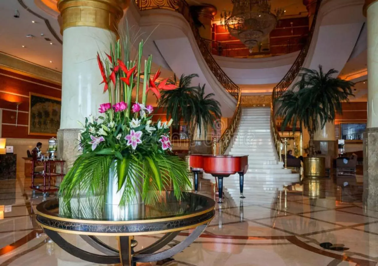 Lobby or reception in Corniche Hotel Sharjah