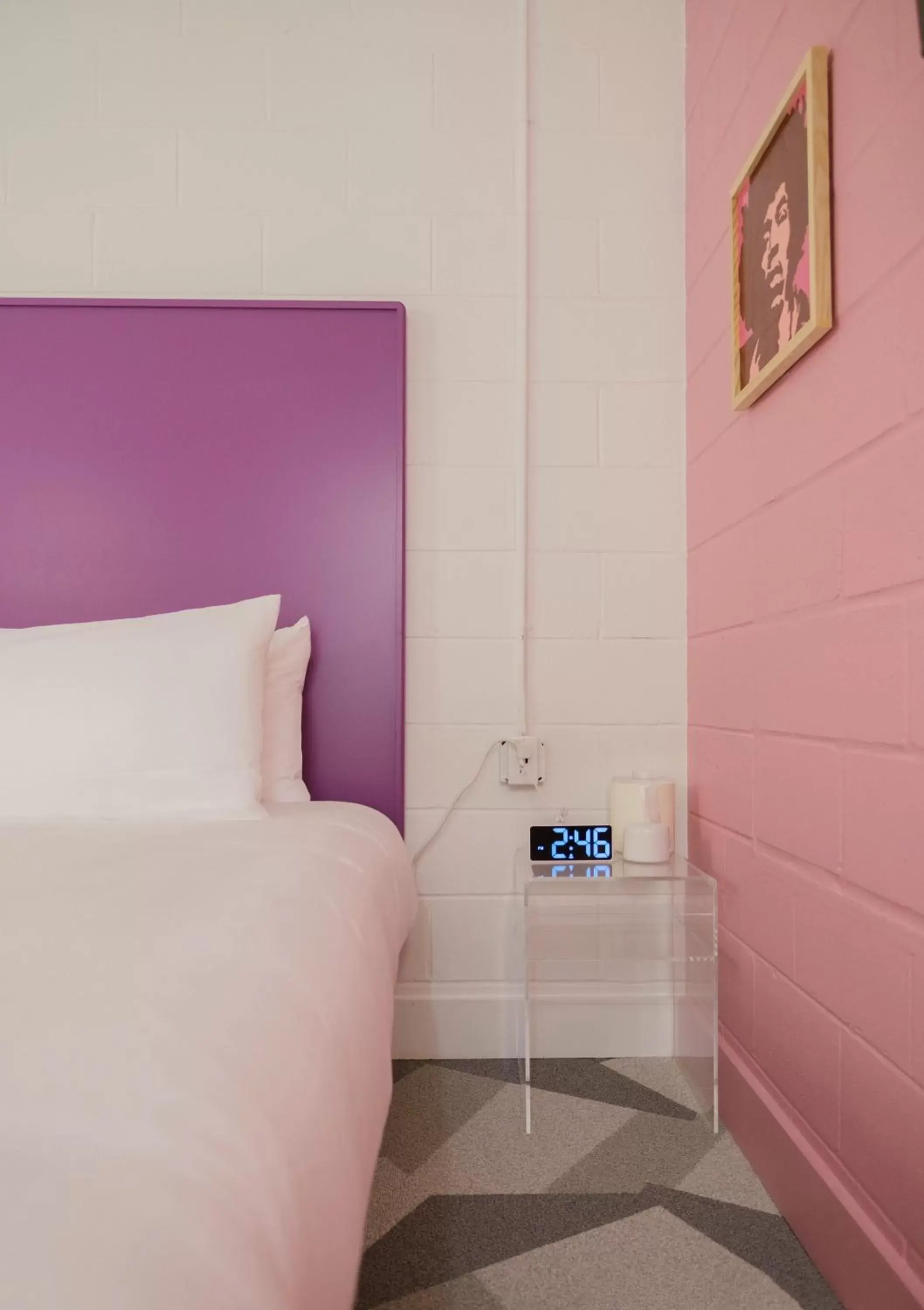 Bed in The Gallatin Bed in The Gallatin