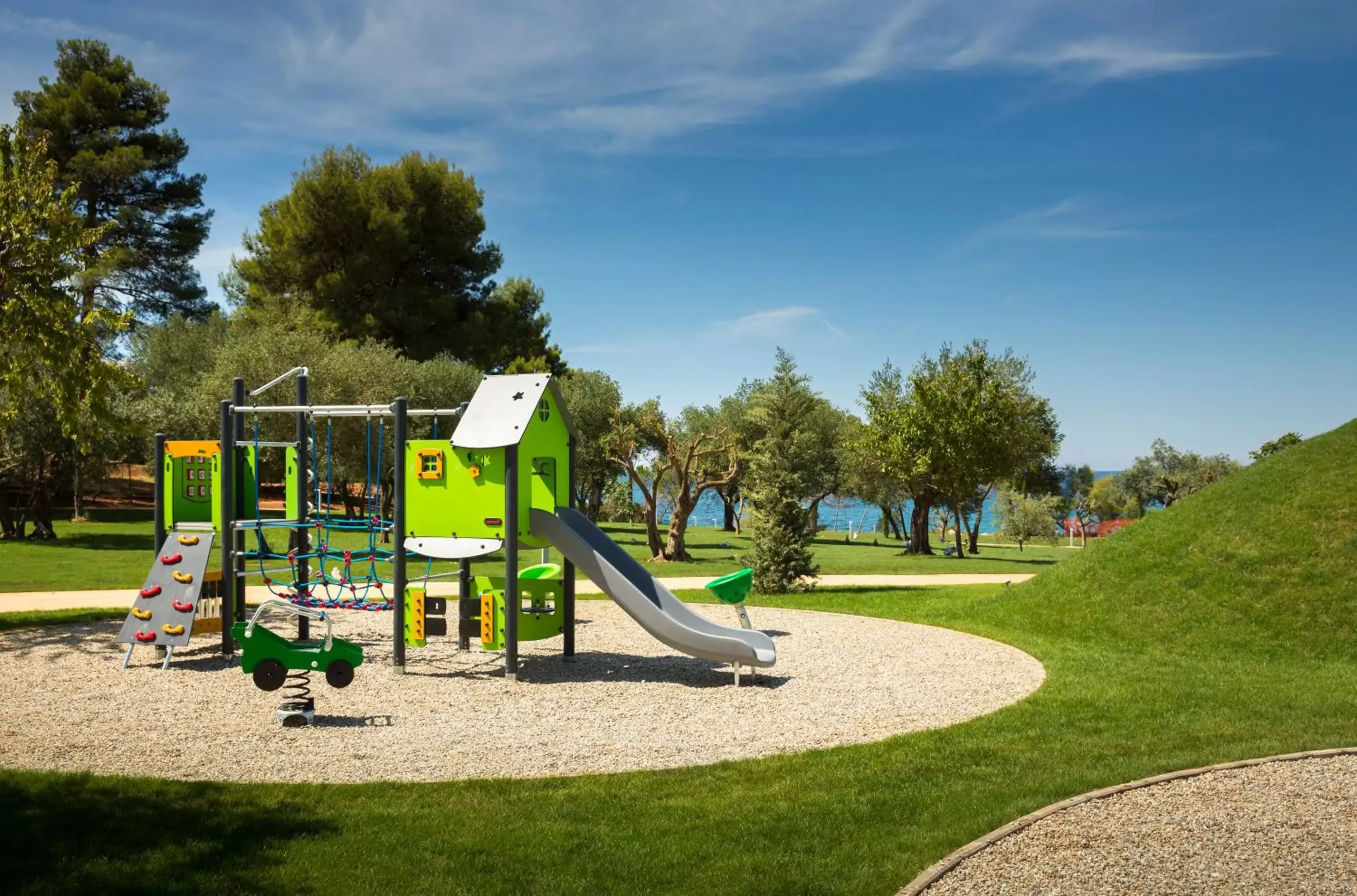 Children play ground, Children's Play Area in Maistra Select Family Hotel Amarin