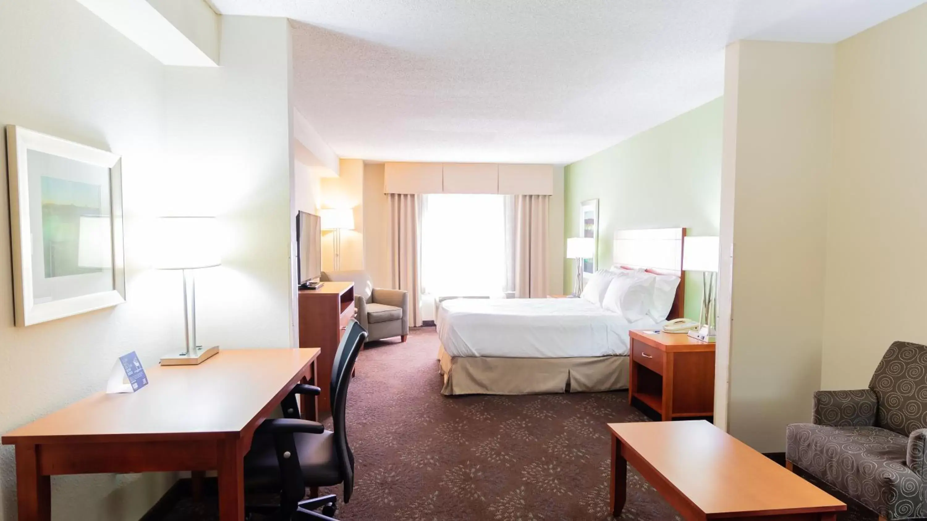 Photo of the whole room in Holiday Inn Express Birmingham Irondale East, an IHG Hotel