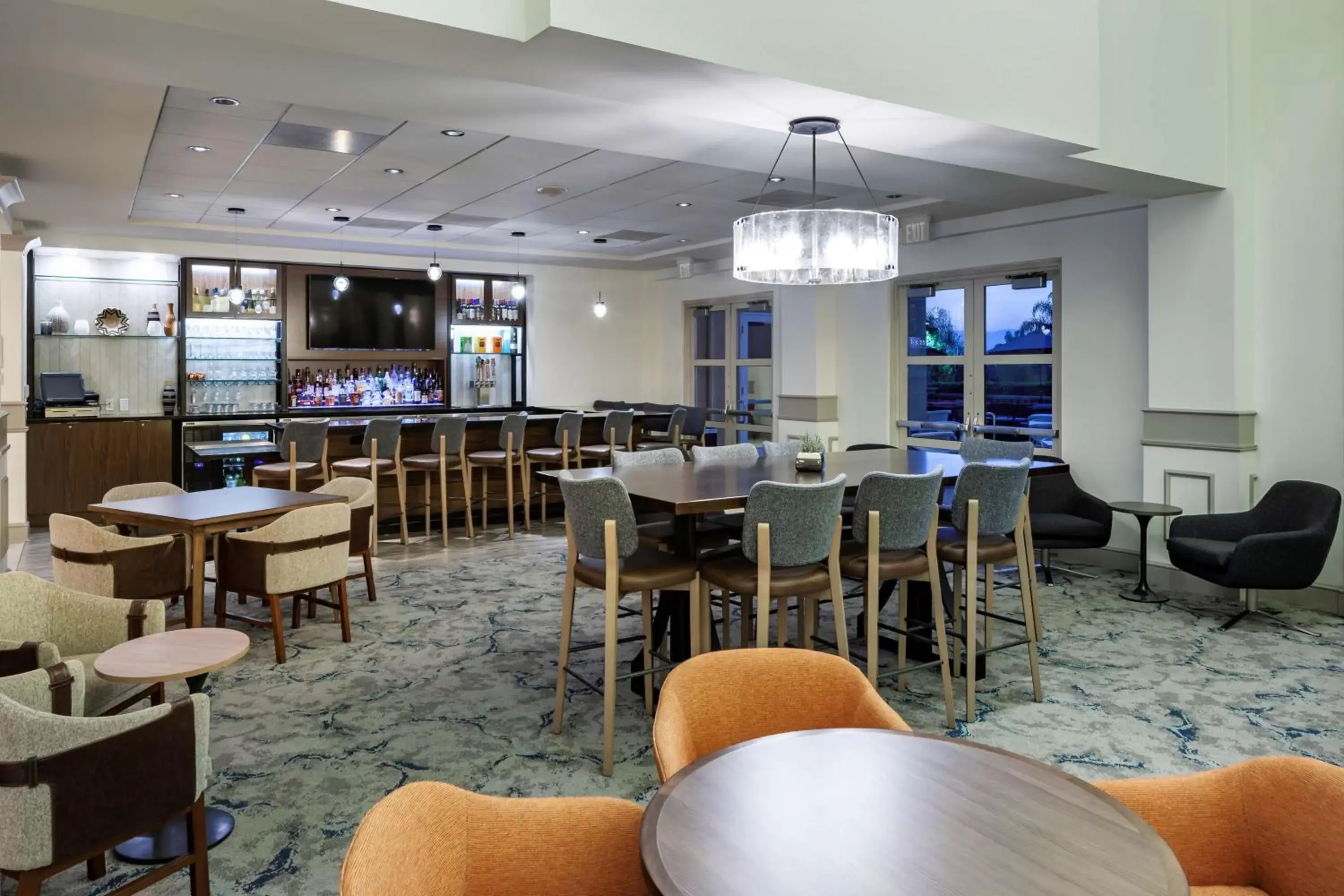 Lounge or bar, Restaurant/Places to Eat in Hilton Garden Inn San Diego/Rancho Bernardo