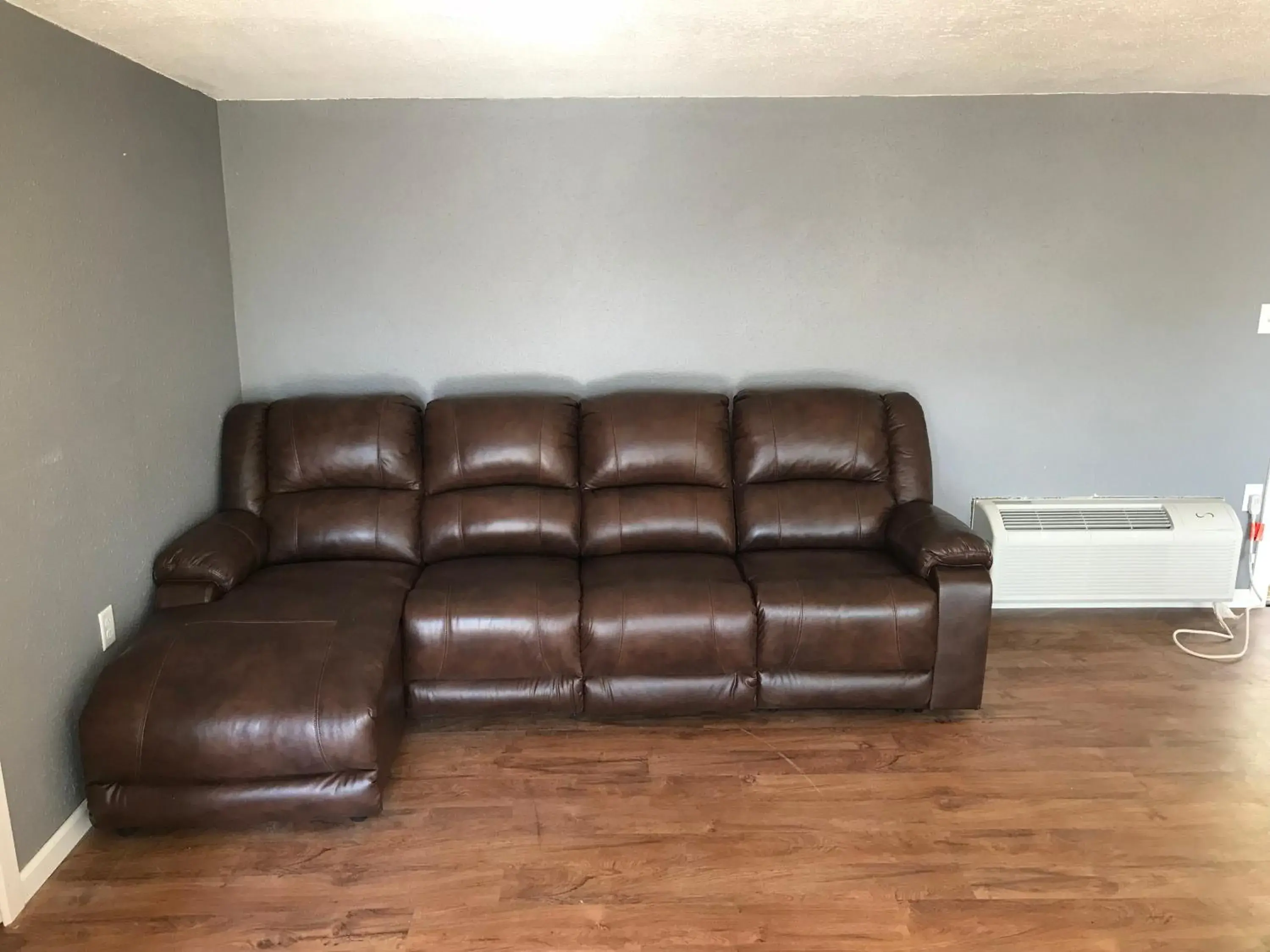 Seating Area in Mountain Trail Lodge and Vacation Rentals