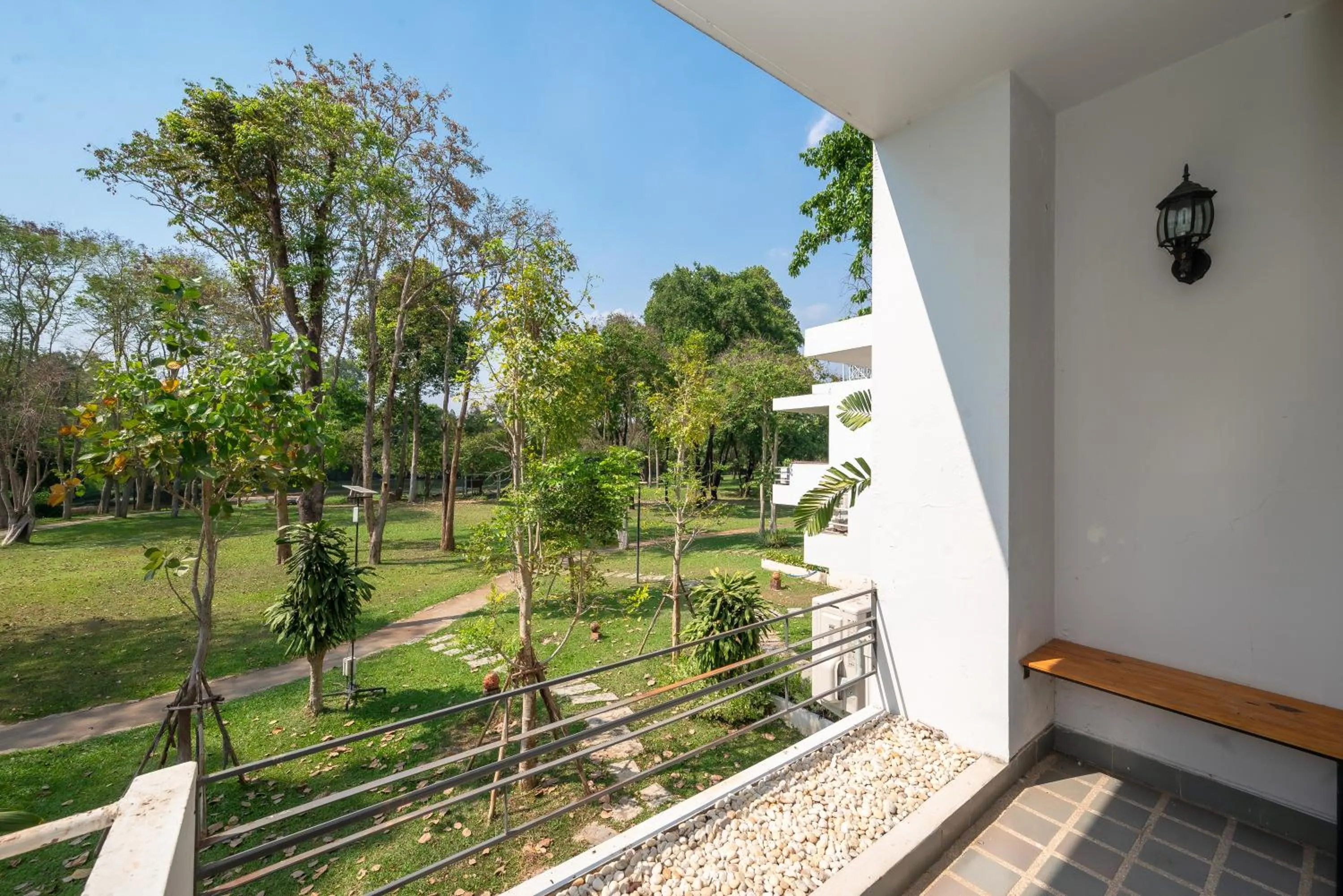 Natural landscape in Comsaed River Kwai Resort