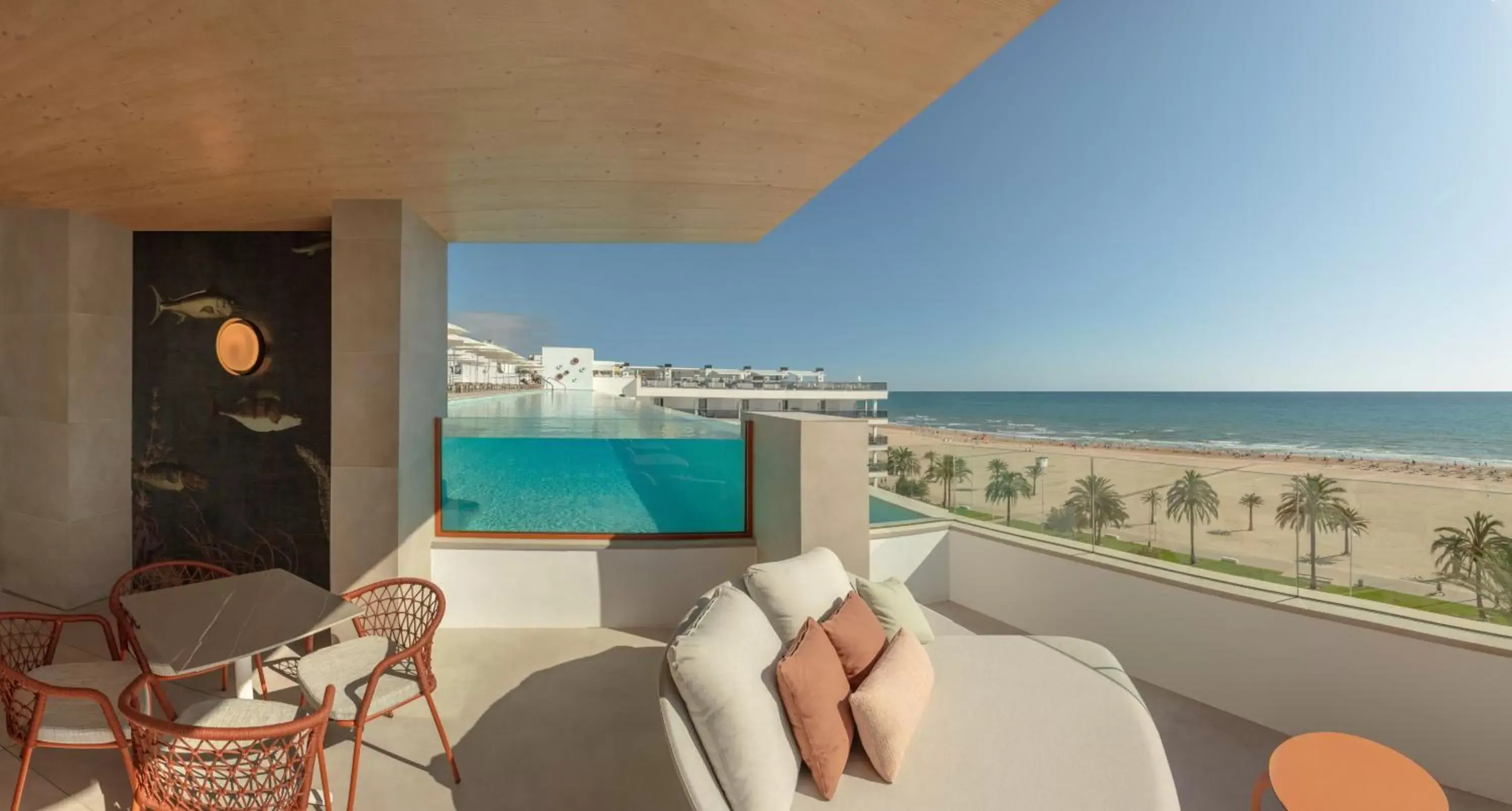 Balcony/Terrace in RH Bayren Hotel & Spa 4* Sup