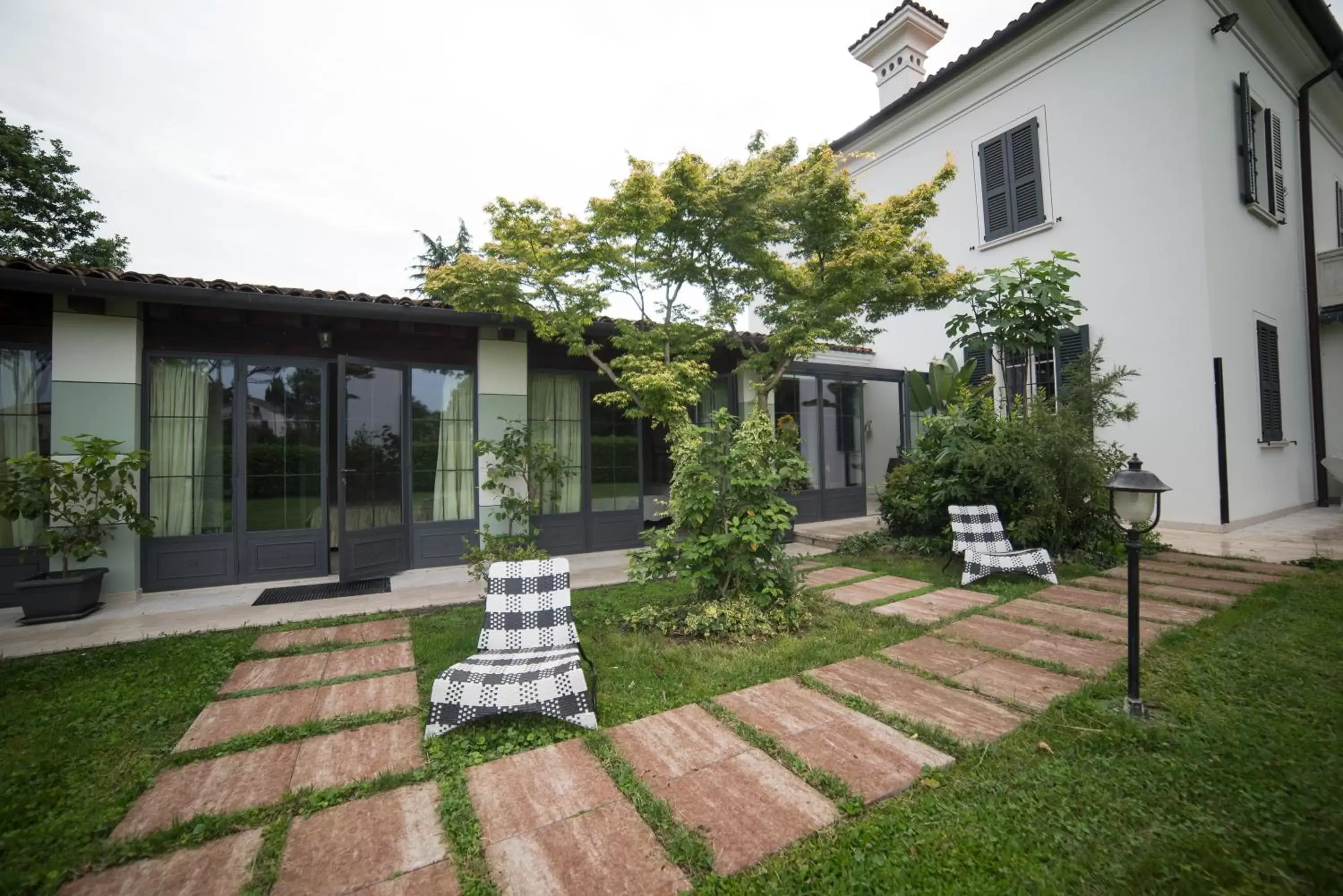 Patio, Garden in Villa Franca in Franciacorta