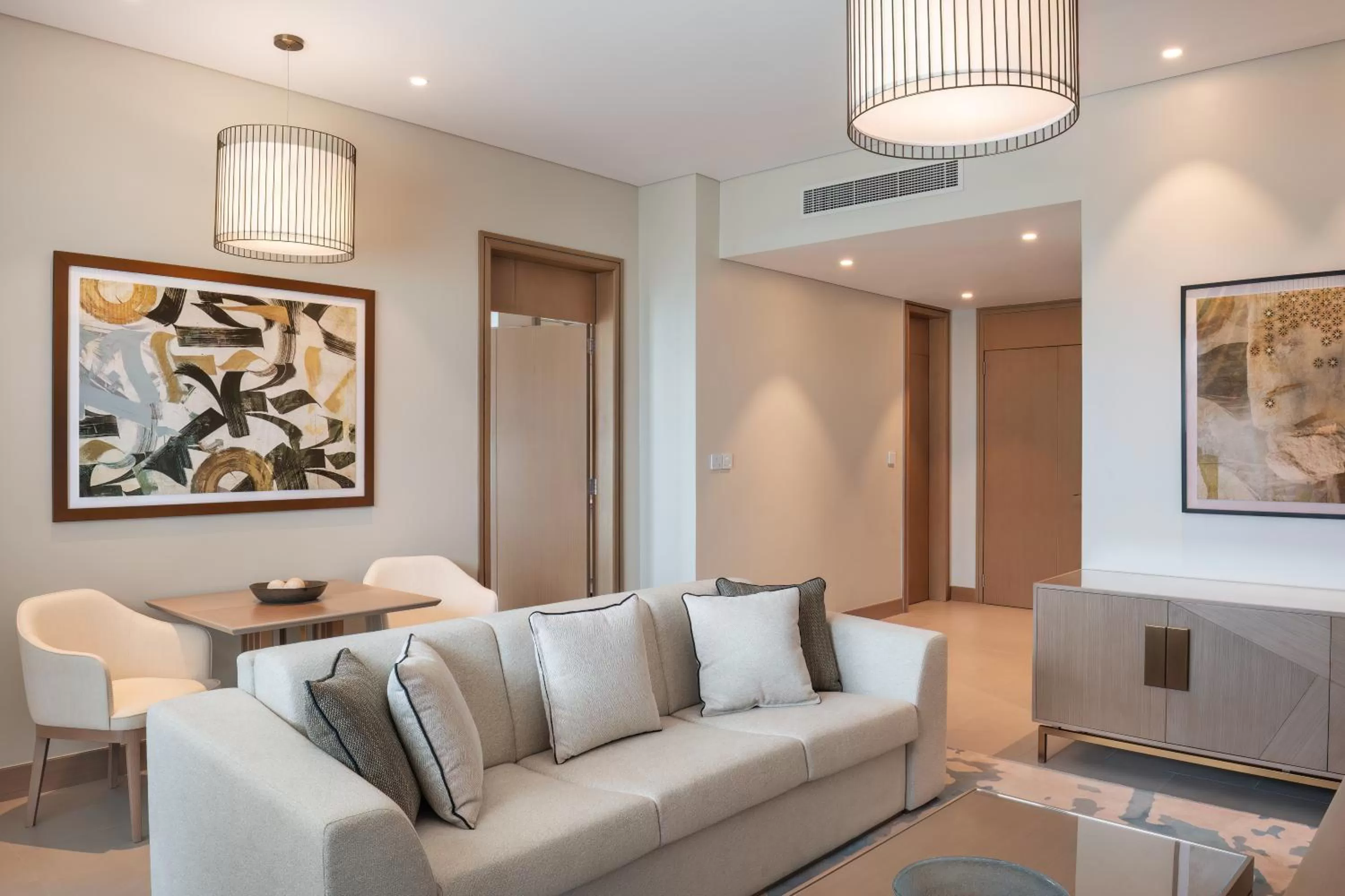 Living room in Palace Beach Resort Fujairah