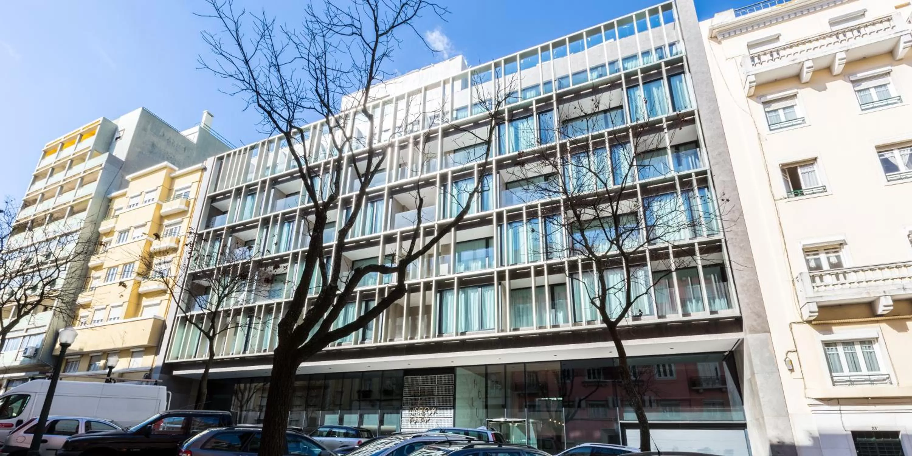 Facade/entrance in Lux Lisboa Park