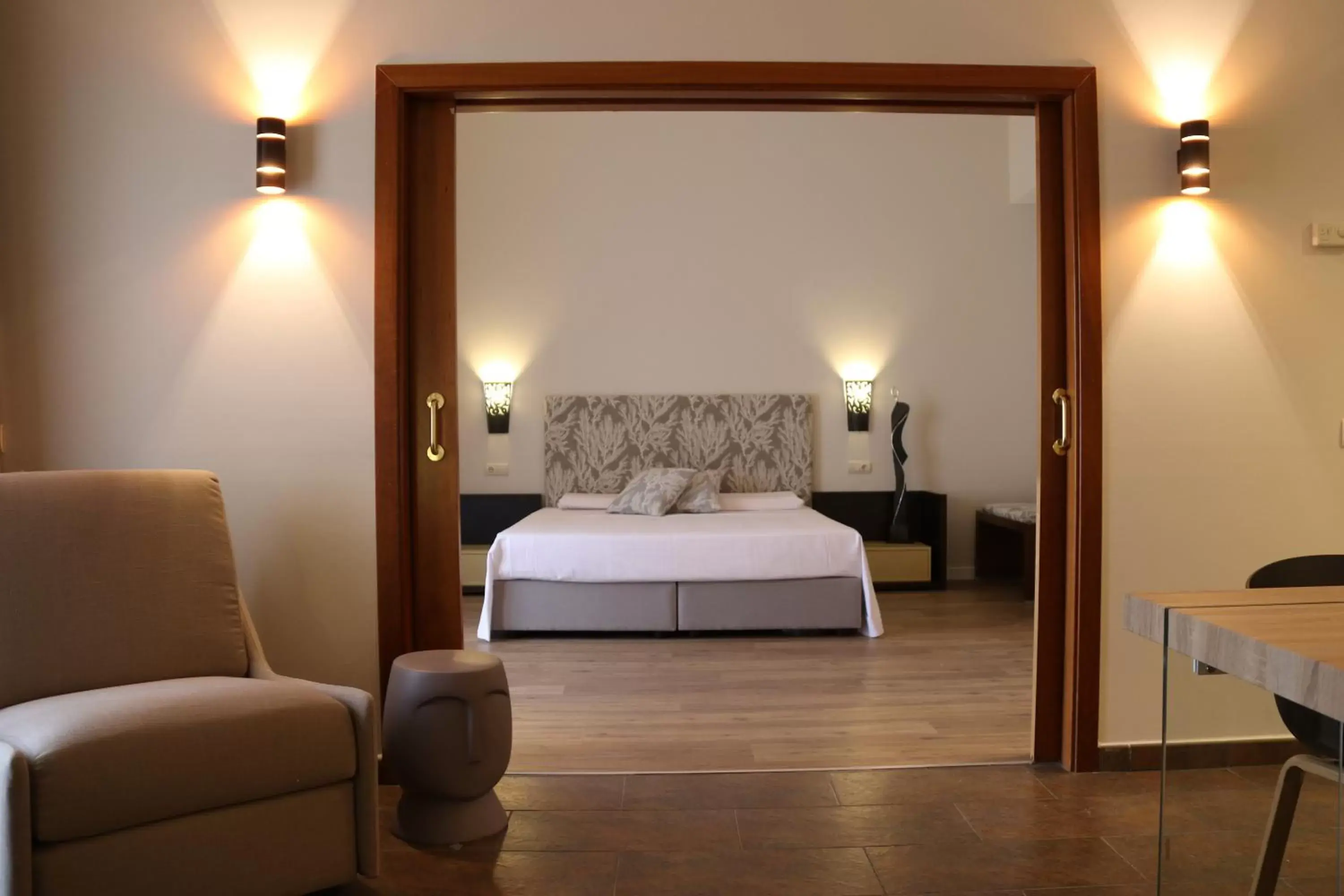 Bedroom, Bed in Hotel Bonalba Alicante