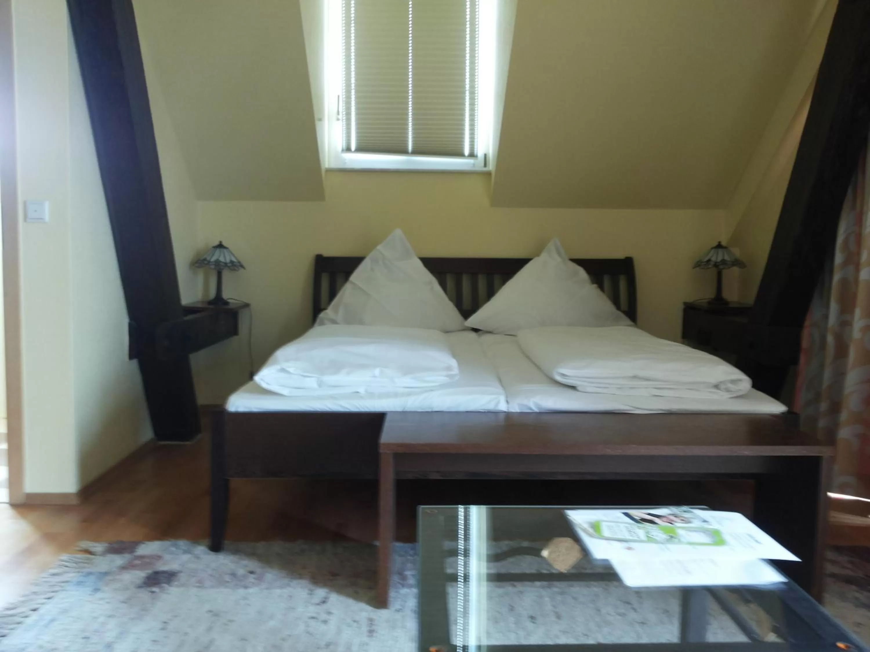 Bed in Hotel Mühlenhof Lollar