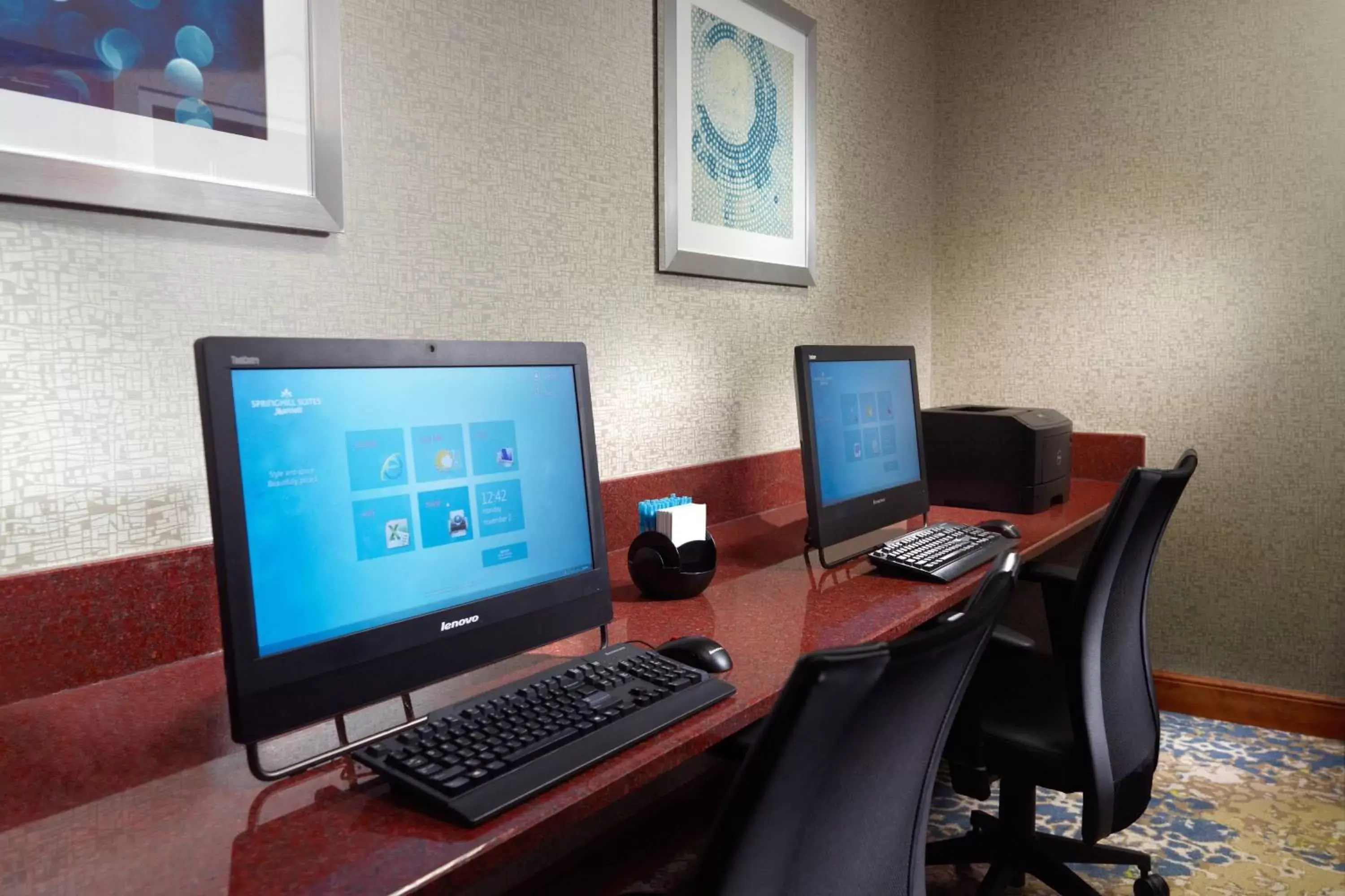 Business facilities, Business Area/Conference Room in SpringHill Suites by Marriott Atlanta Buckhead