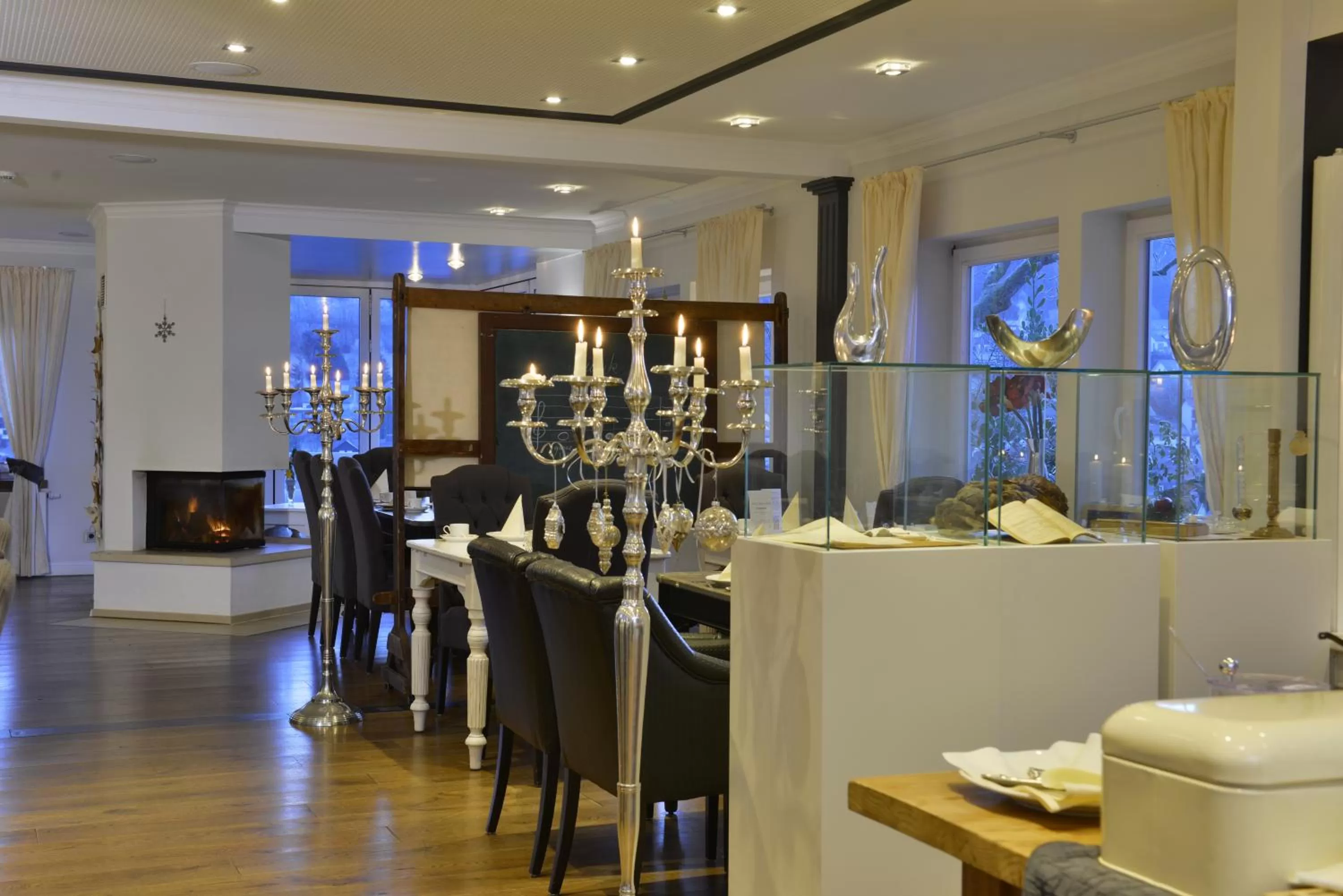 Continental breakfast in Hotel Alte Schule