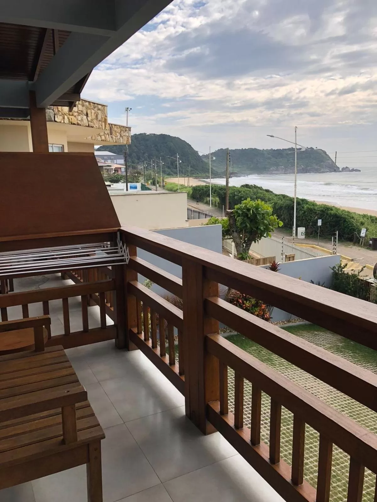 Balcony/Terrace in Pousada Casa Albatross