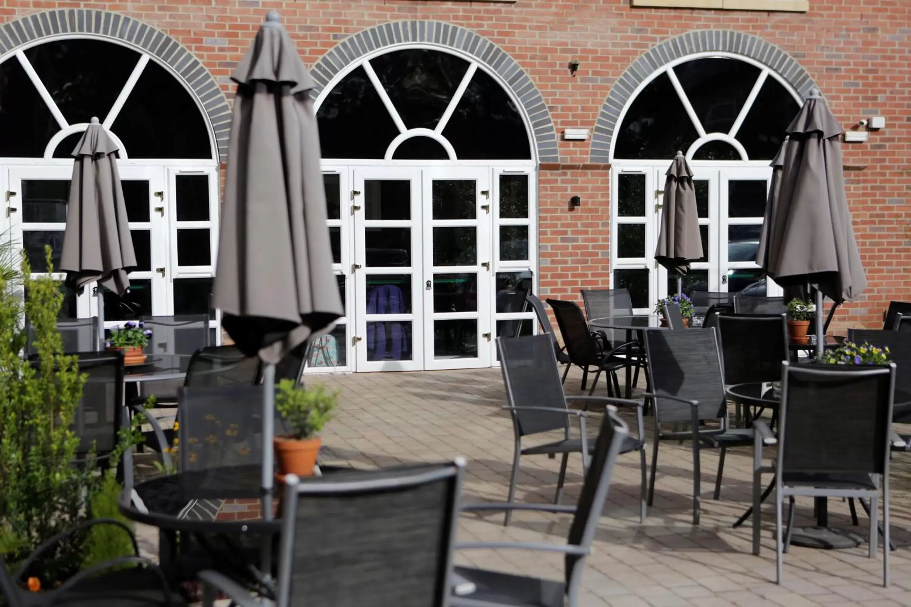 Property building, Restaurant/Places to Eat in DoubleTree by Hilton York