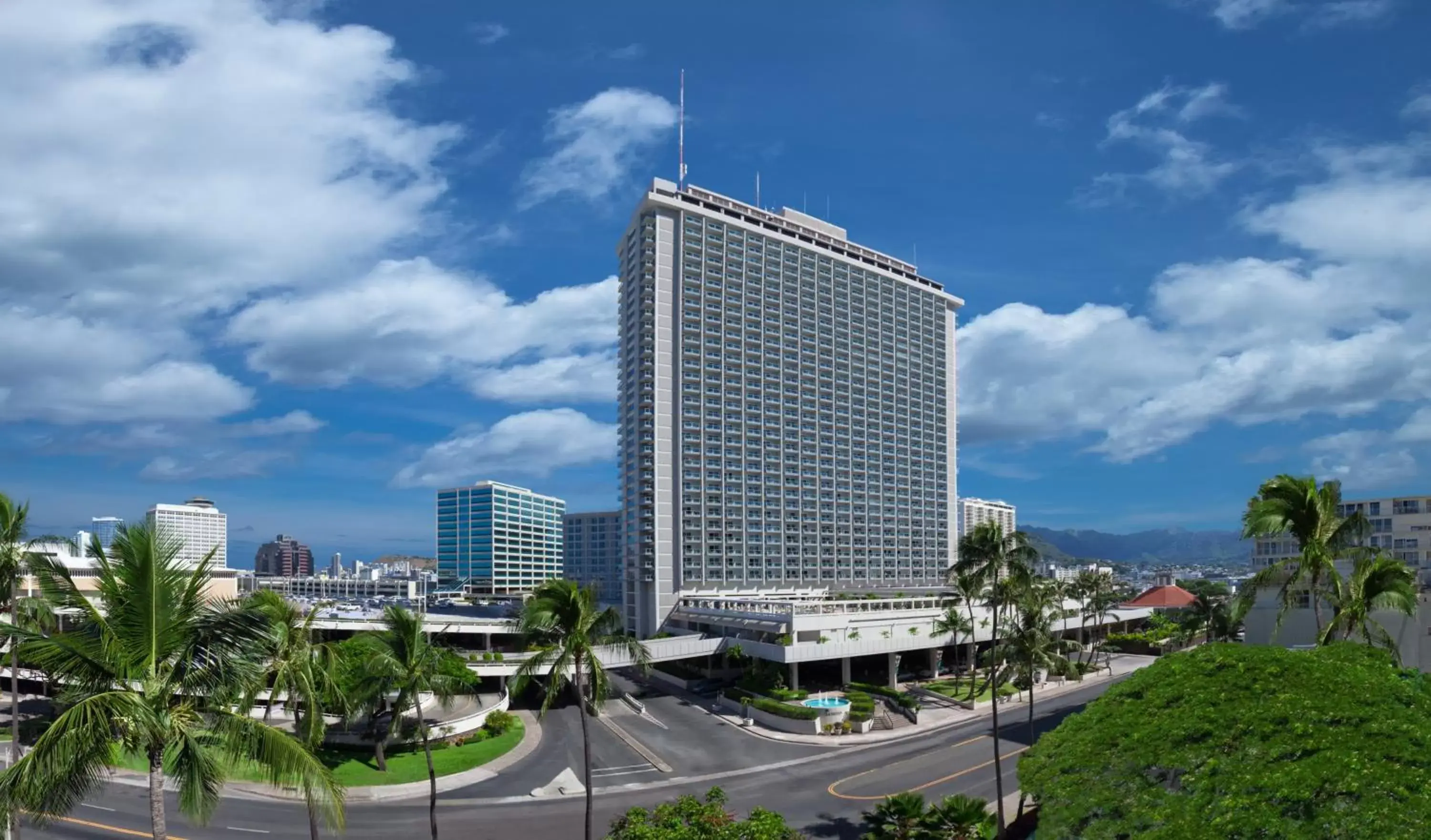 Property building in Ala Moana Hotel - Resort Fee Included