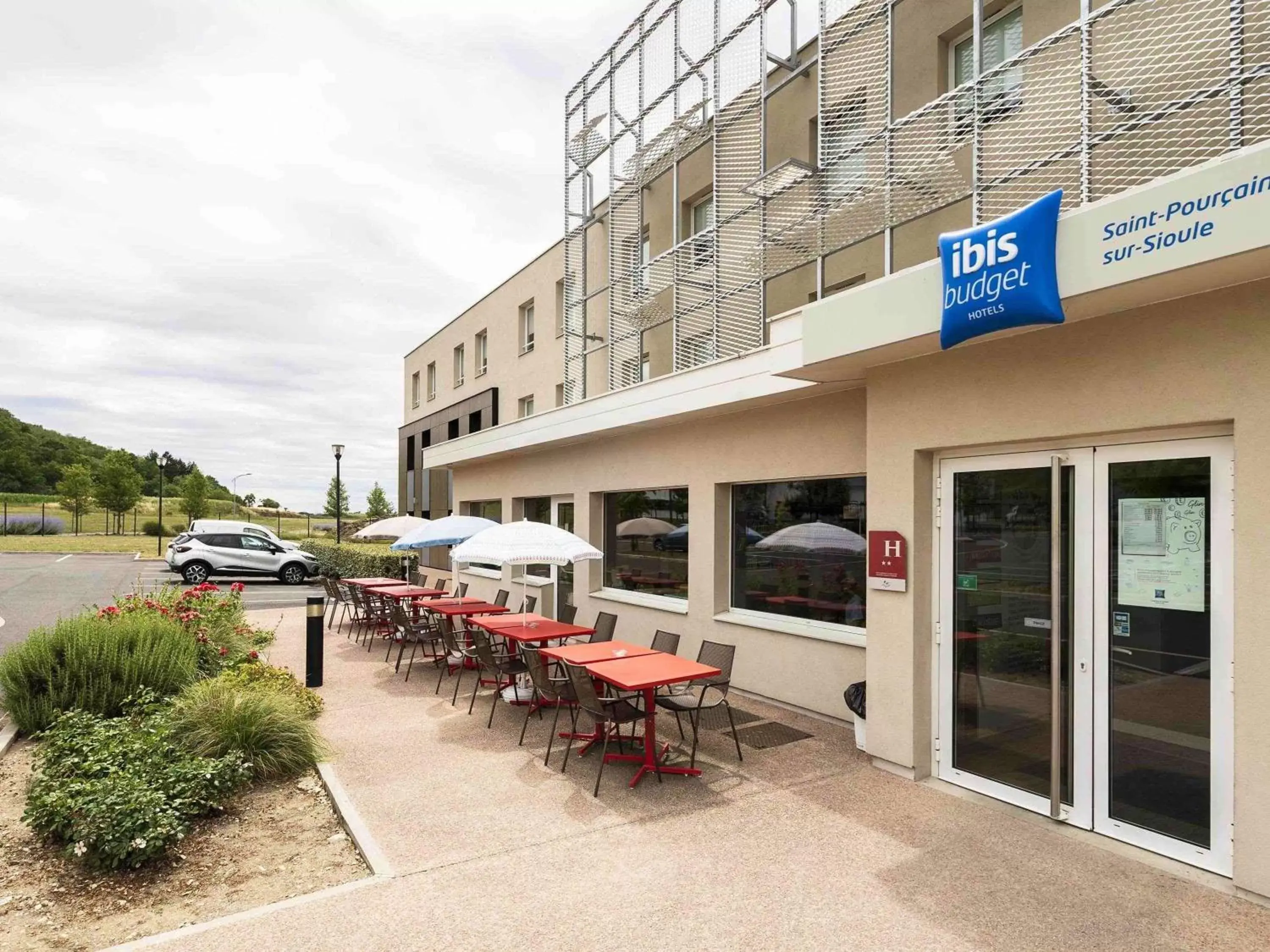 Property building in ibis budget Saint Pourcain